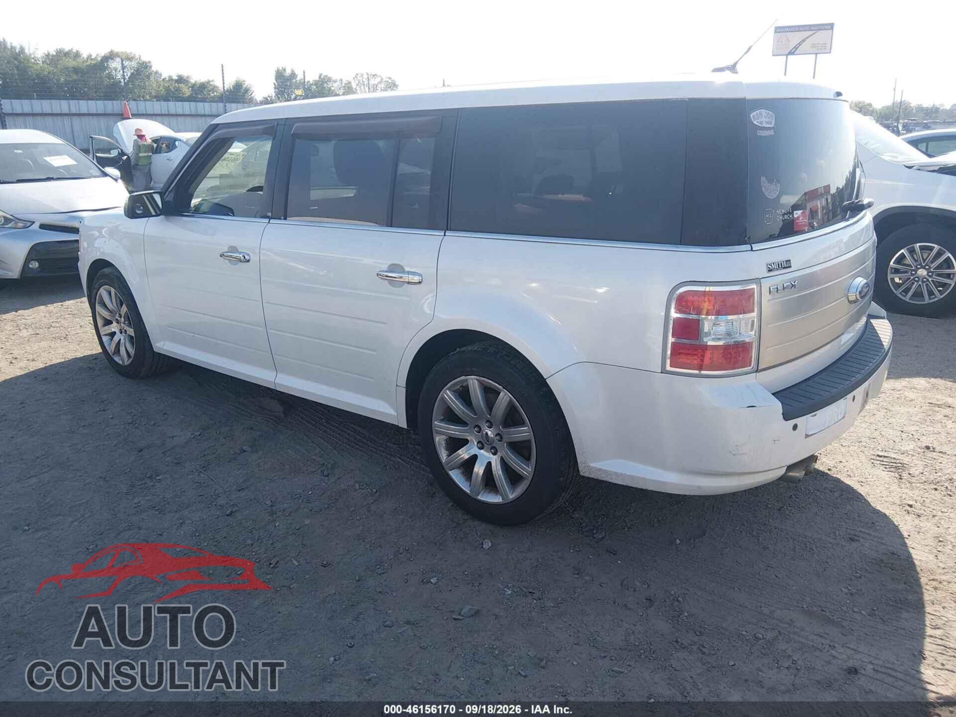 FORD FLEX 2010 - 2FMGK5DC2ABA77104