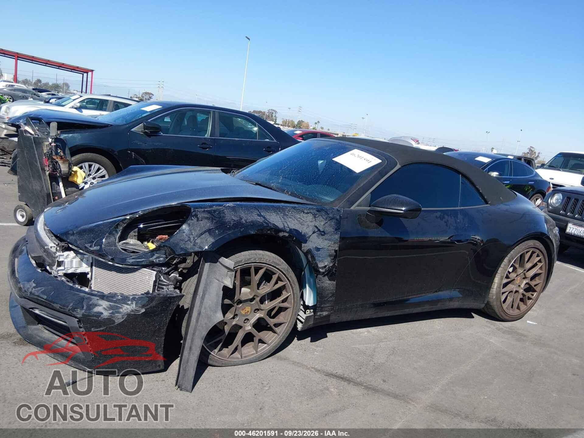 PORSCHE 911 2021 - WP0CA2A9XMS239357