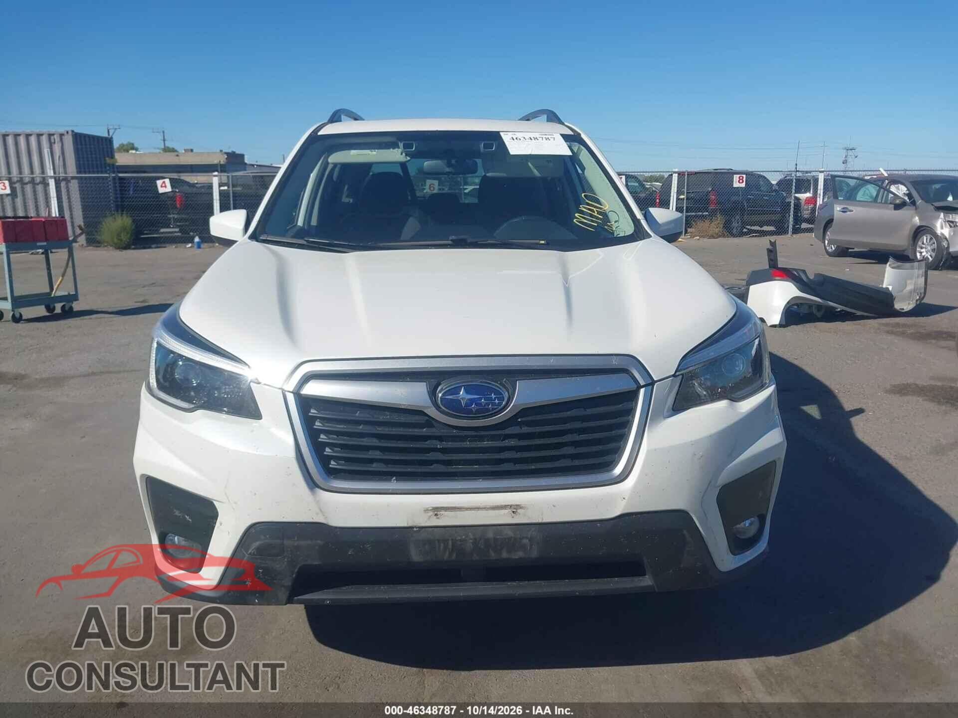 SUBARU FORESTER 2021 - JF2SKAFC6MH496036