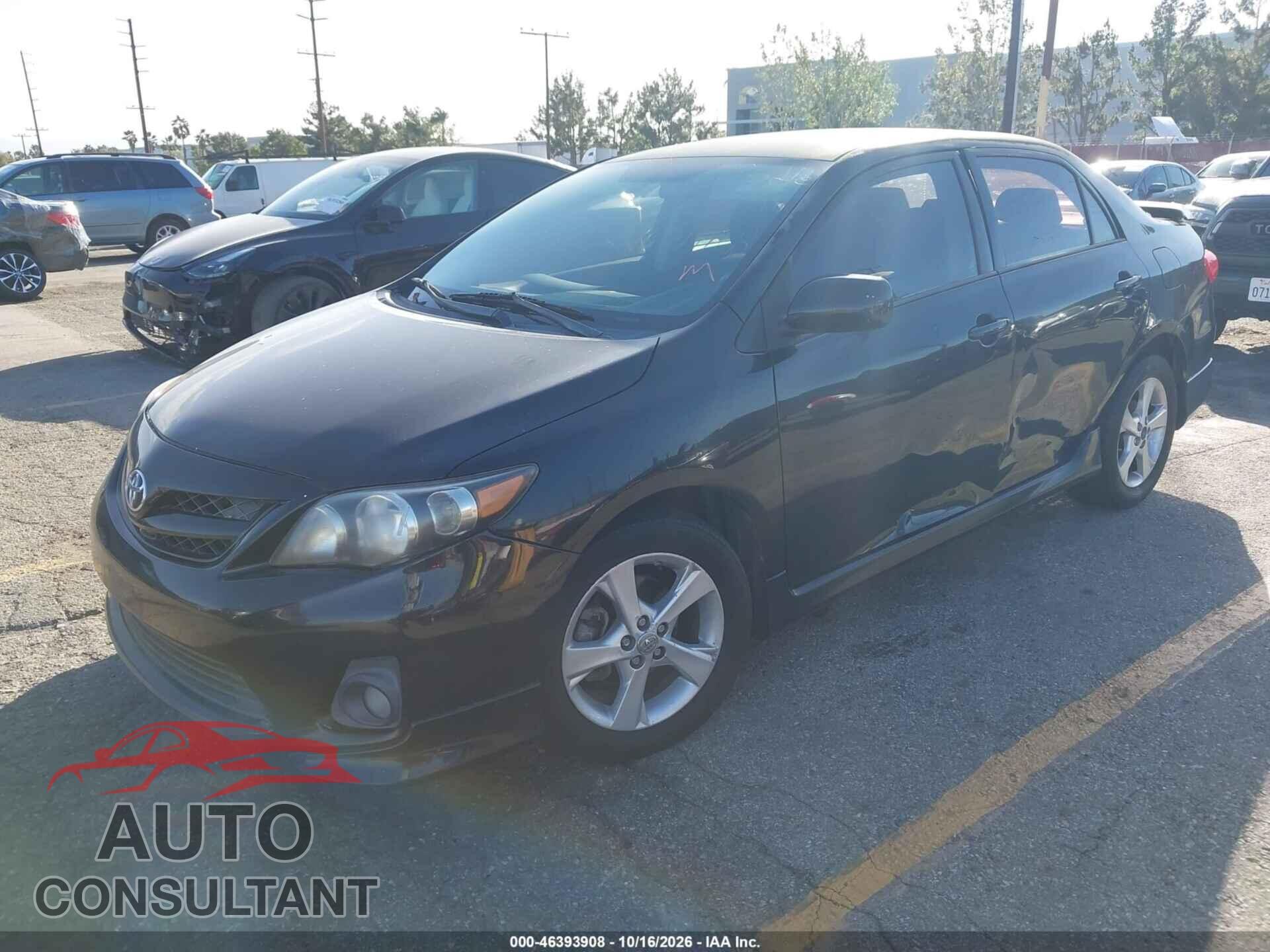 TOYOTA COROLLA 2011 - 2T1BU4EEXBC661214