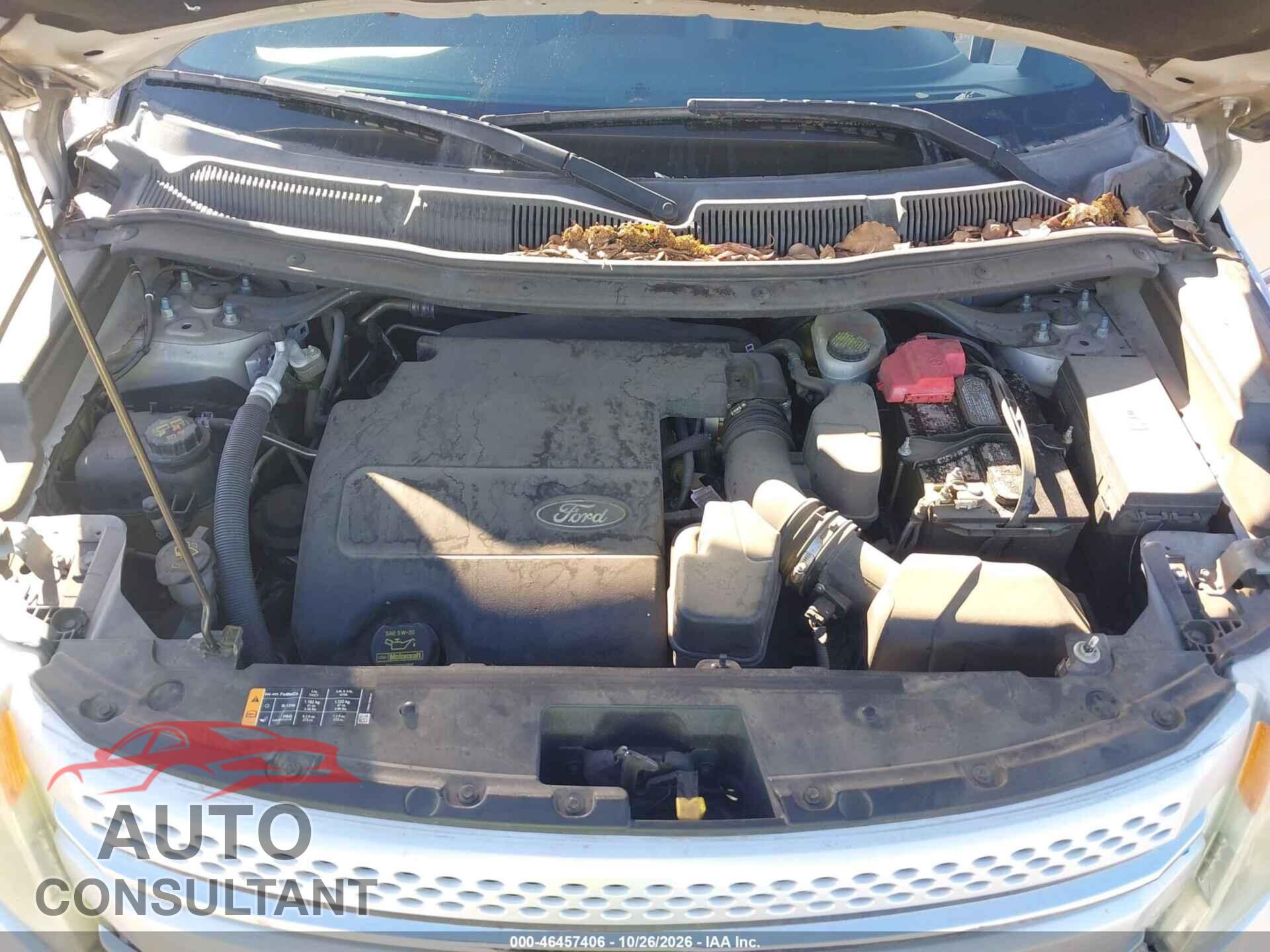 FORD EXPLORER 2013 - 1FM5K7D87DGC05980
