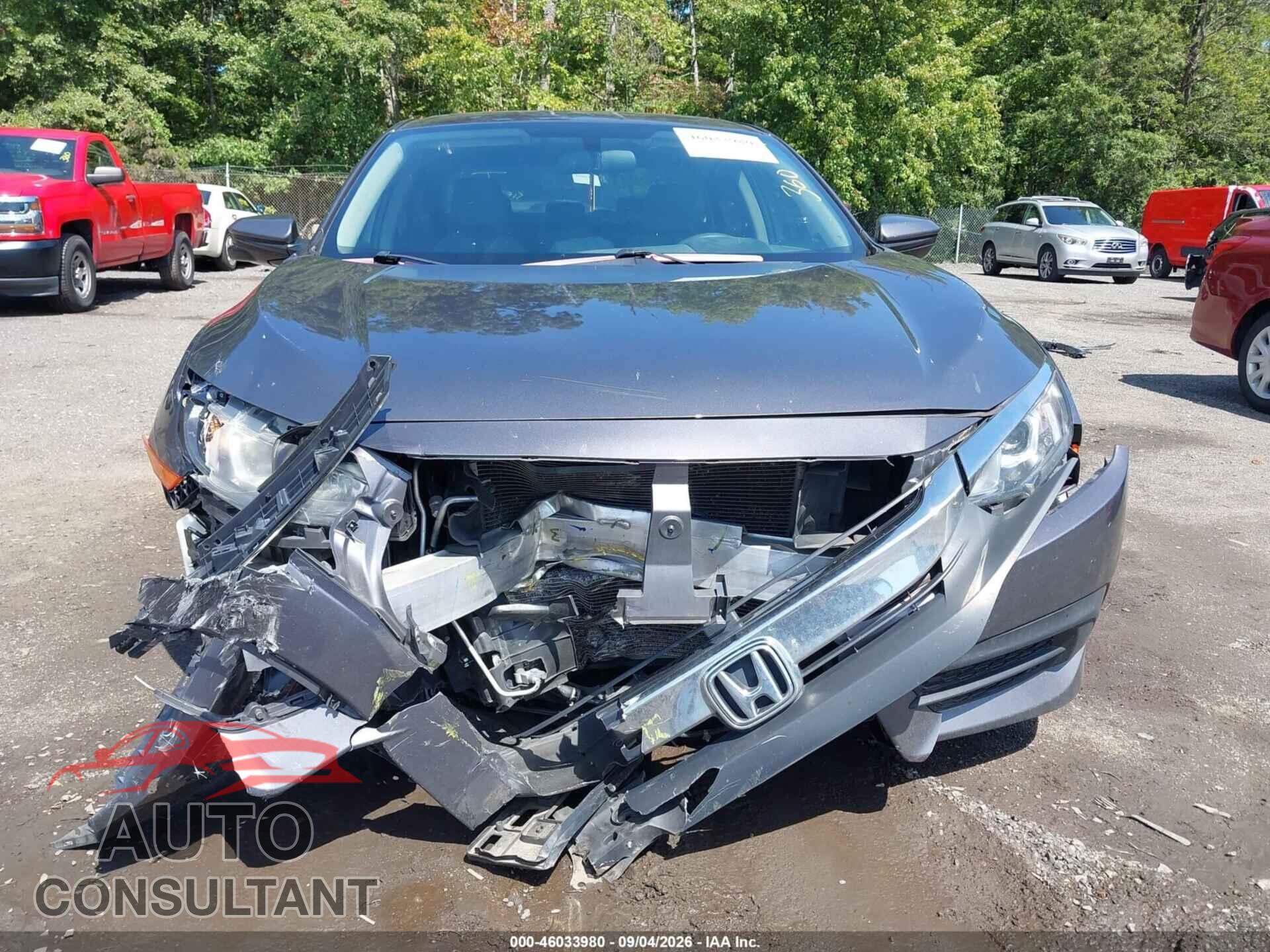 HONDA CIVIC 2017 - 19XFC2F71HE207890