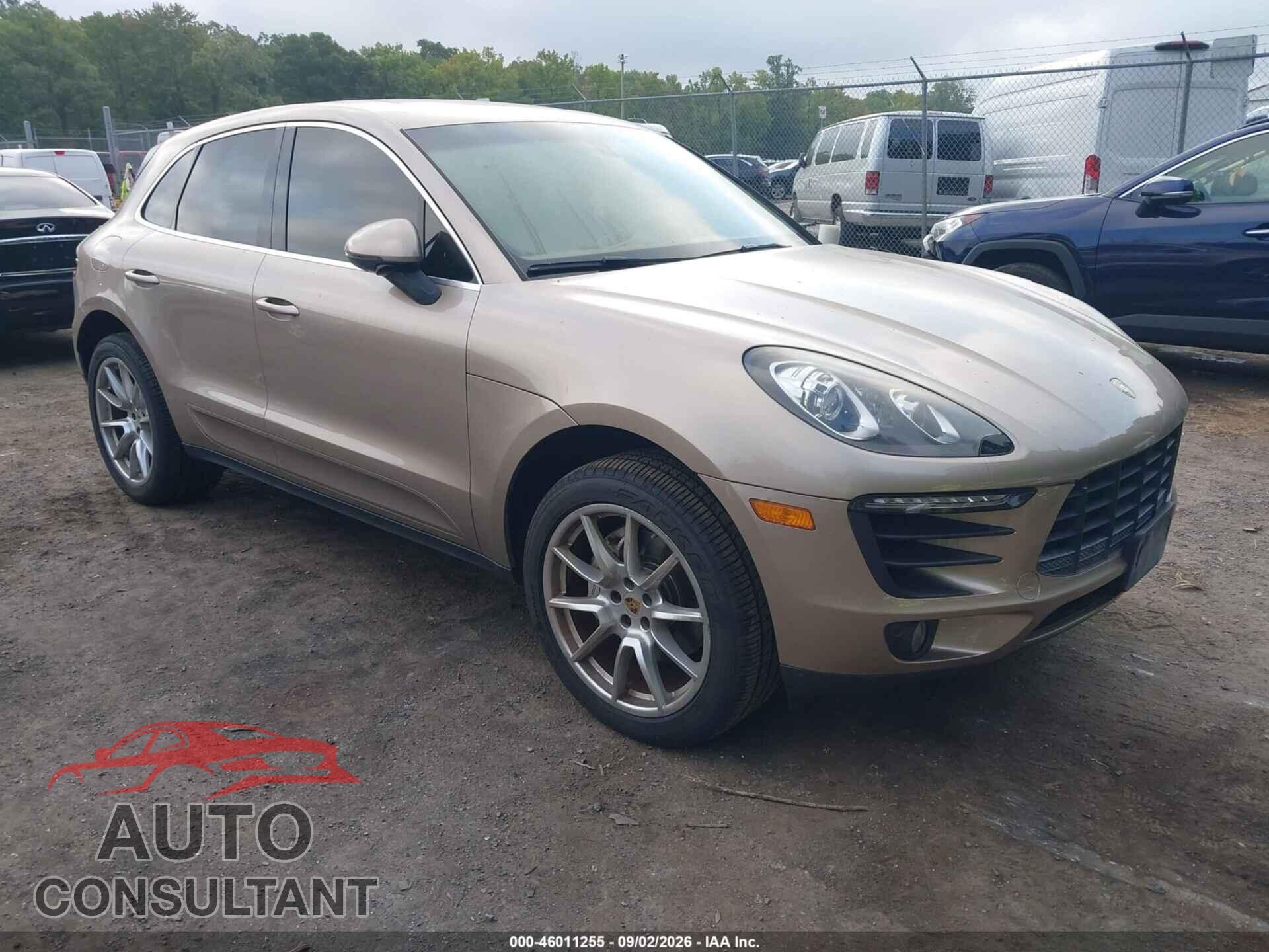 PORSCHE MACAN 2015 - WP1AB2A53FLB67429