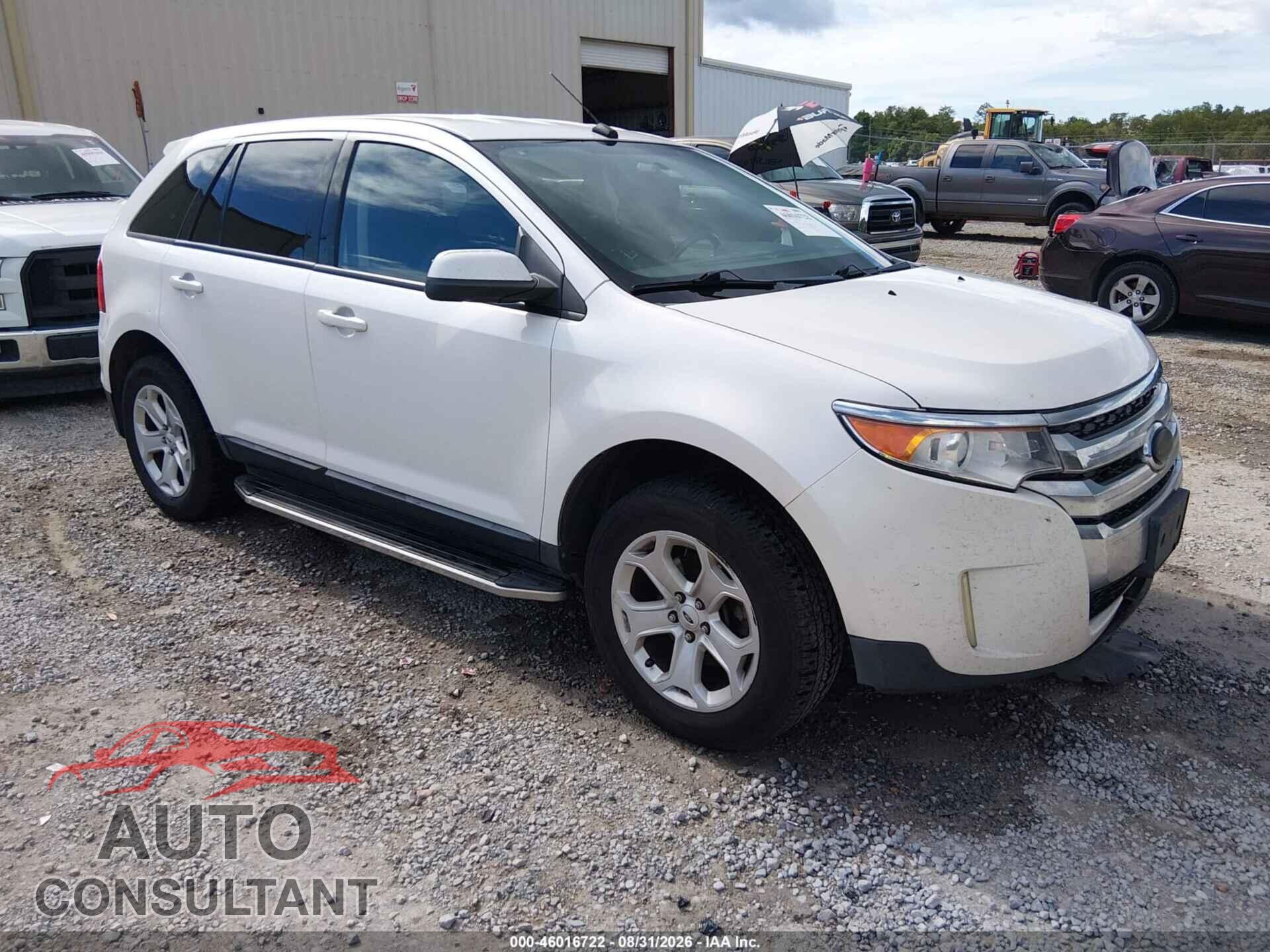 FORD EDGE 2013 - 2FMDK3JC1DBC12010