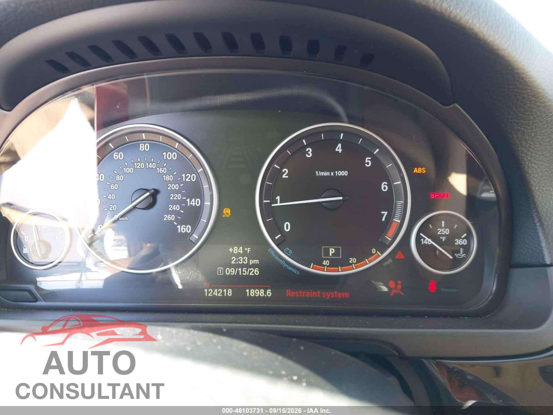 BMW 528I 2014 - WBA5A5C52ED508152