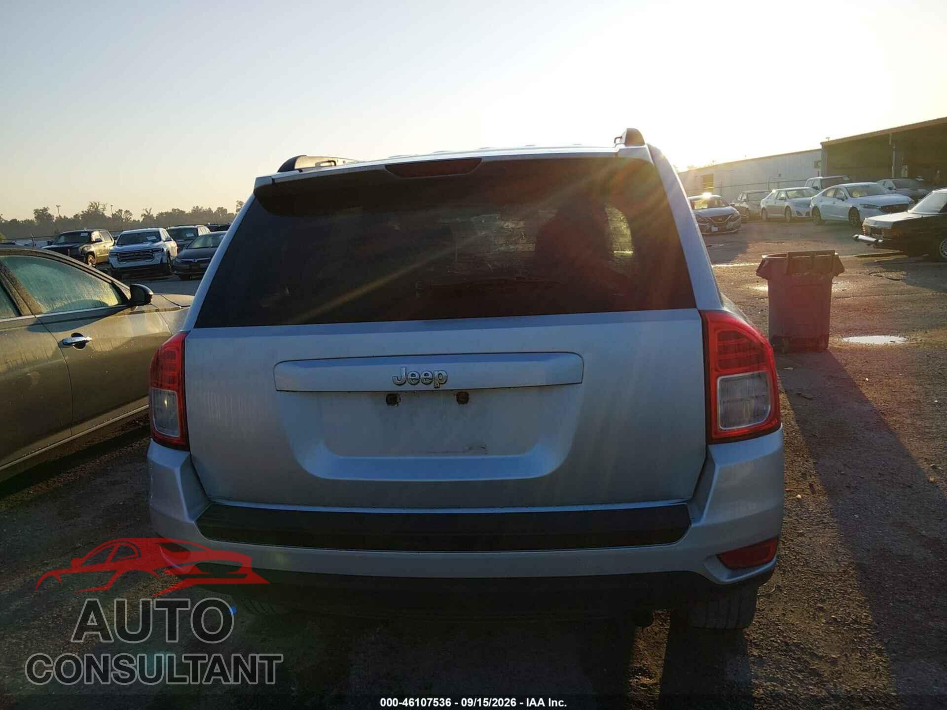 JEEP COMPASS 2011 - 1J4NT1FB2BD248879