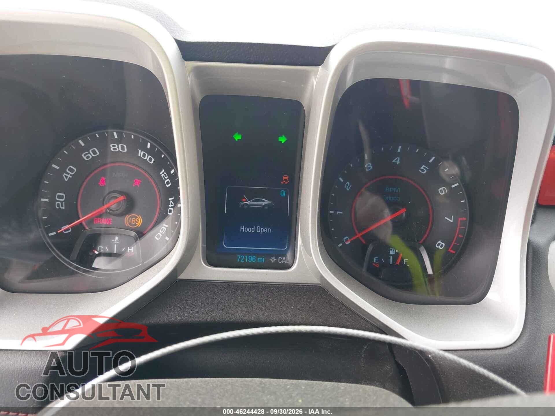 CHEVROLET CAMARO 2014 - 2G1FC3D38E9147616