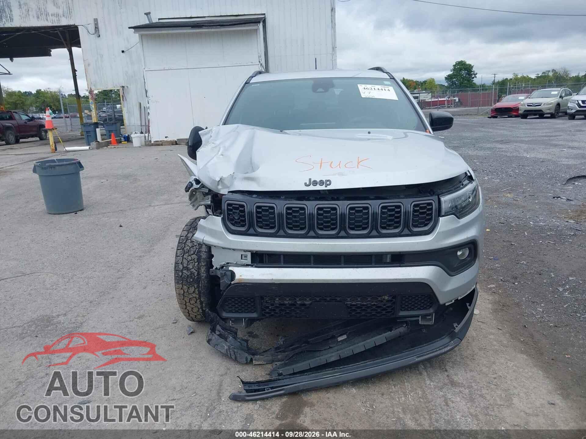 JEEP COMPASS 2025 - 3C4NJDBN9ST607149