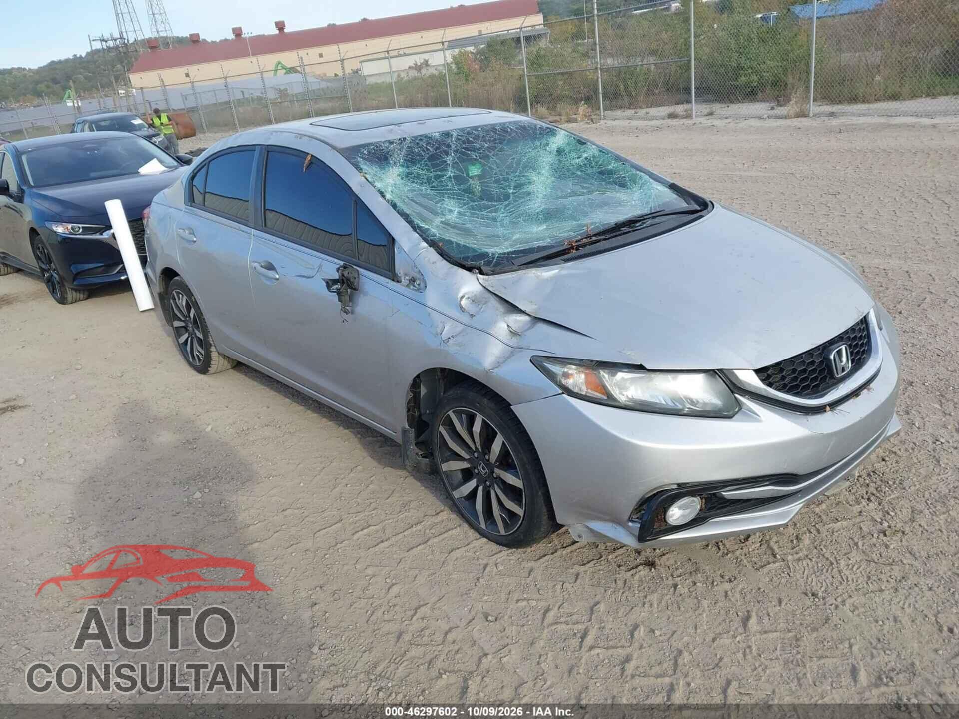 HONDA CIVIC 2015 - 19XFB2F95FE272470