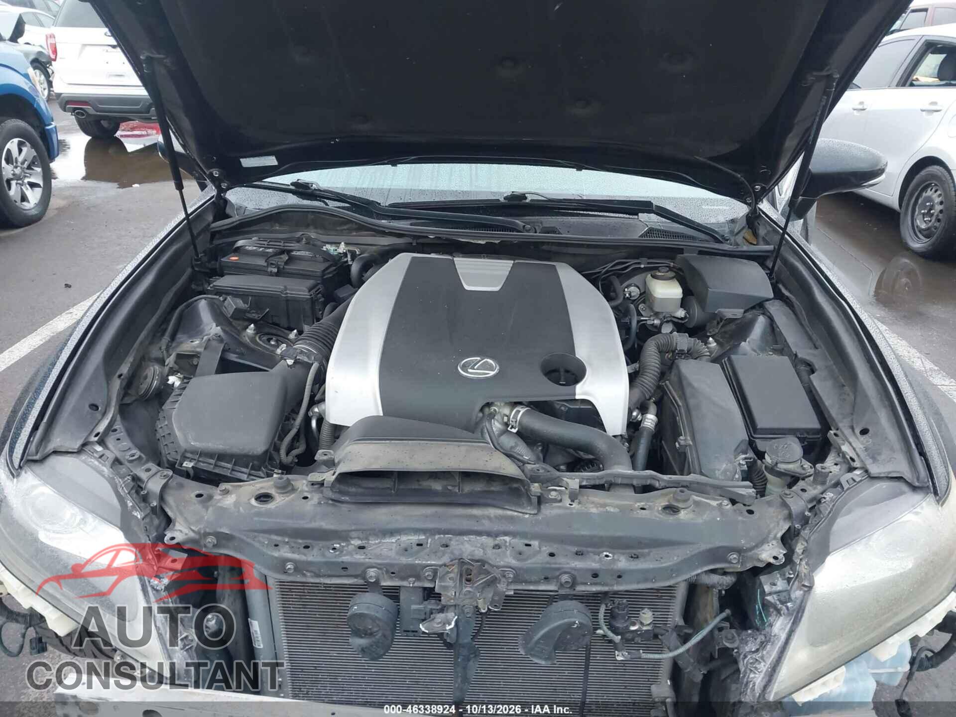 LEXUS GS 350 2014 - JTHBE1BL4E5039335