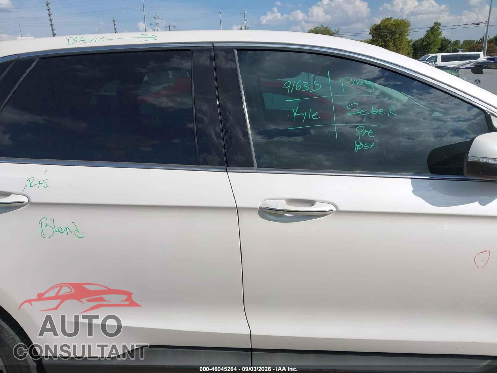 FORD EDGE 2018 - 2FMPK3K84JBC00467