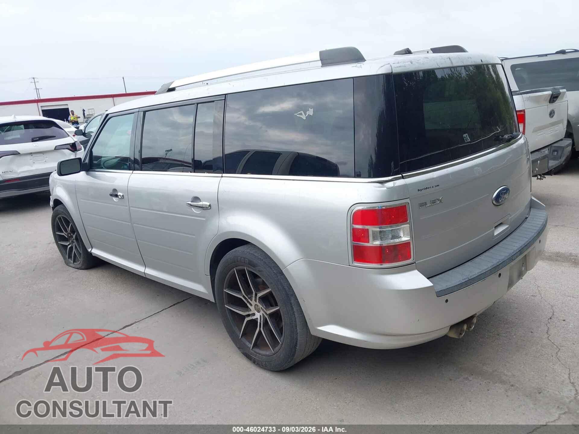 FORD FLEX 2011 - 2FMGK5CC6BBD22652