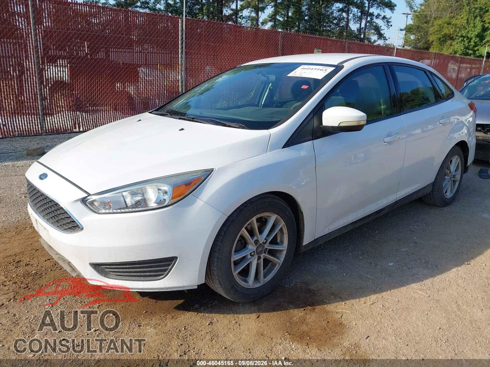 FORD FOCUS 2017 - 1FADP3F22HL331153
