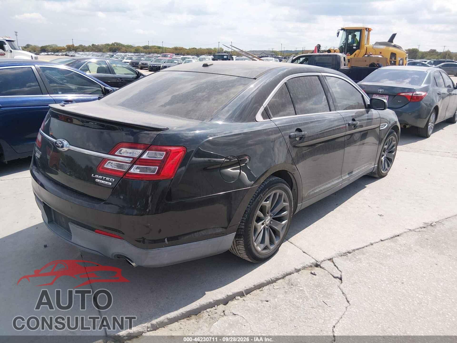 FORD TAURUS 2013 - 1FAHP2F89DG214916