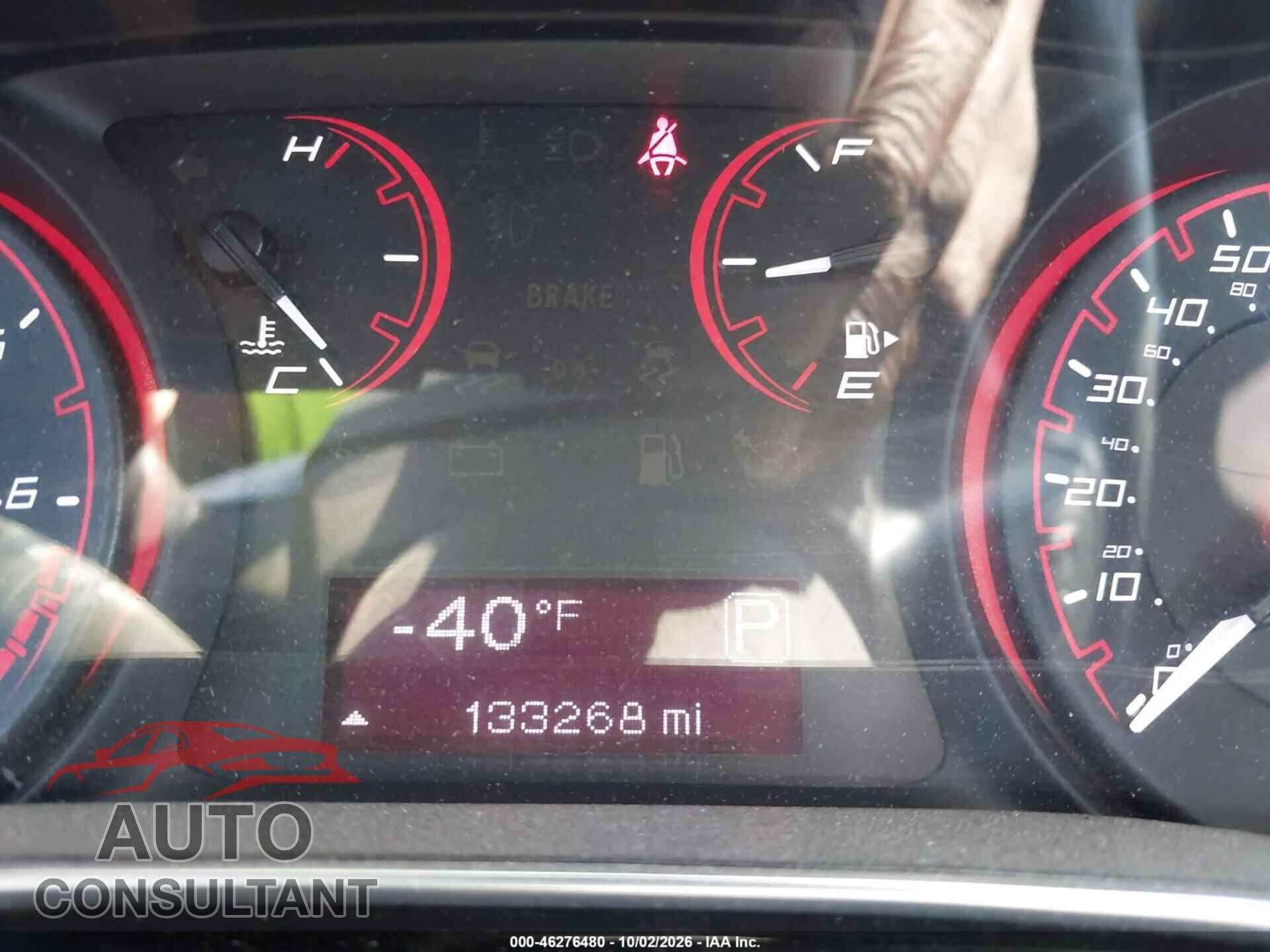 DODGE DART 2015 - 1C3CDFBB2FD187072