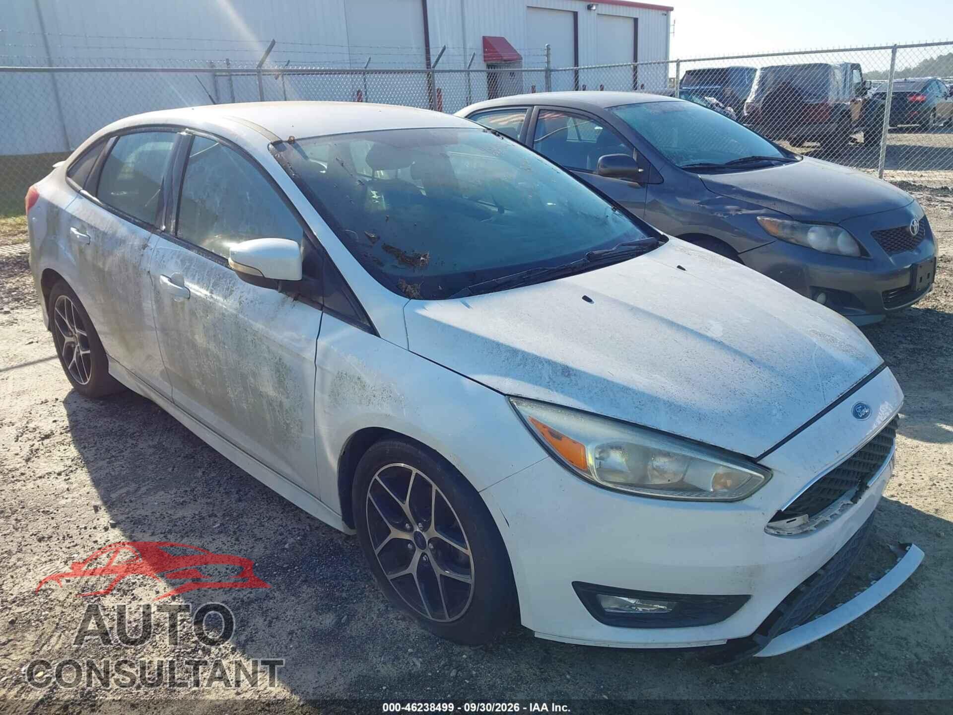 FORD FOCUS 2015 - 1FADP3F28FL277743