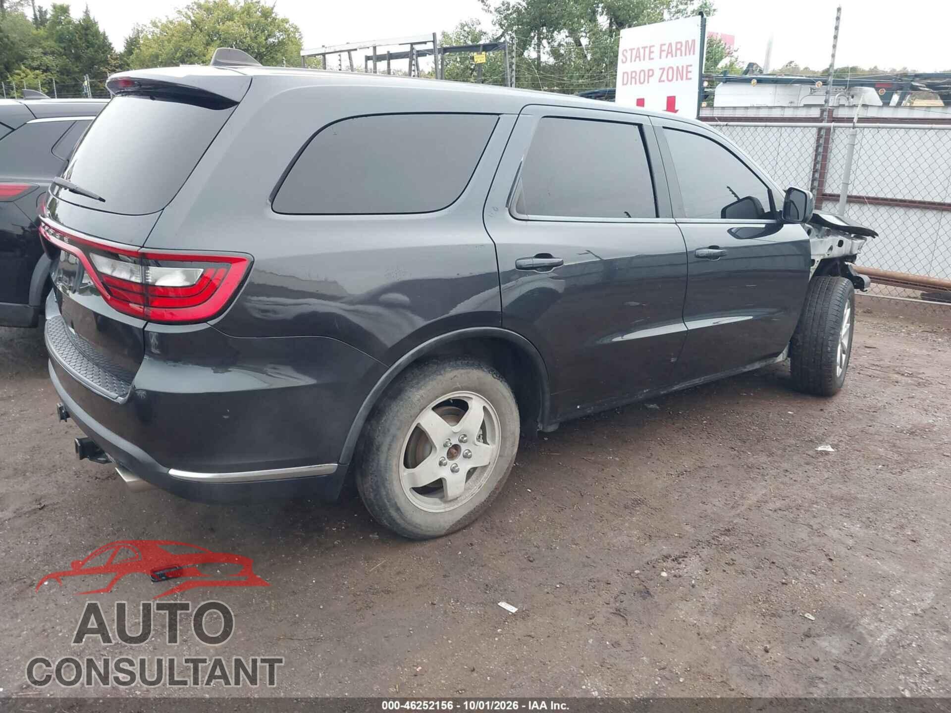 DODGE DURANGO 2016 - 1C4RDHAG8GC387086