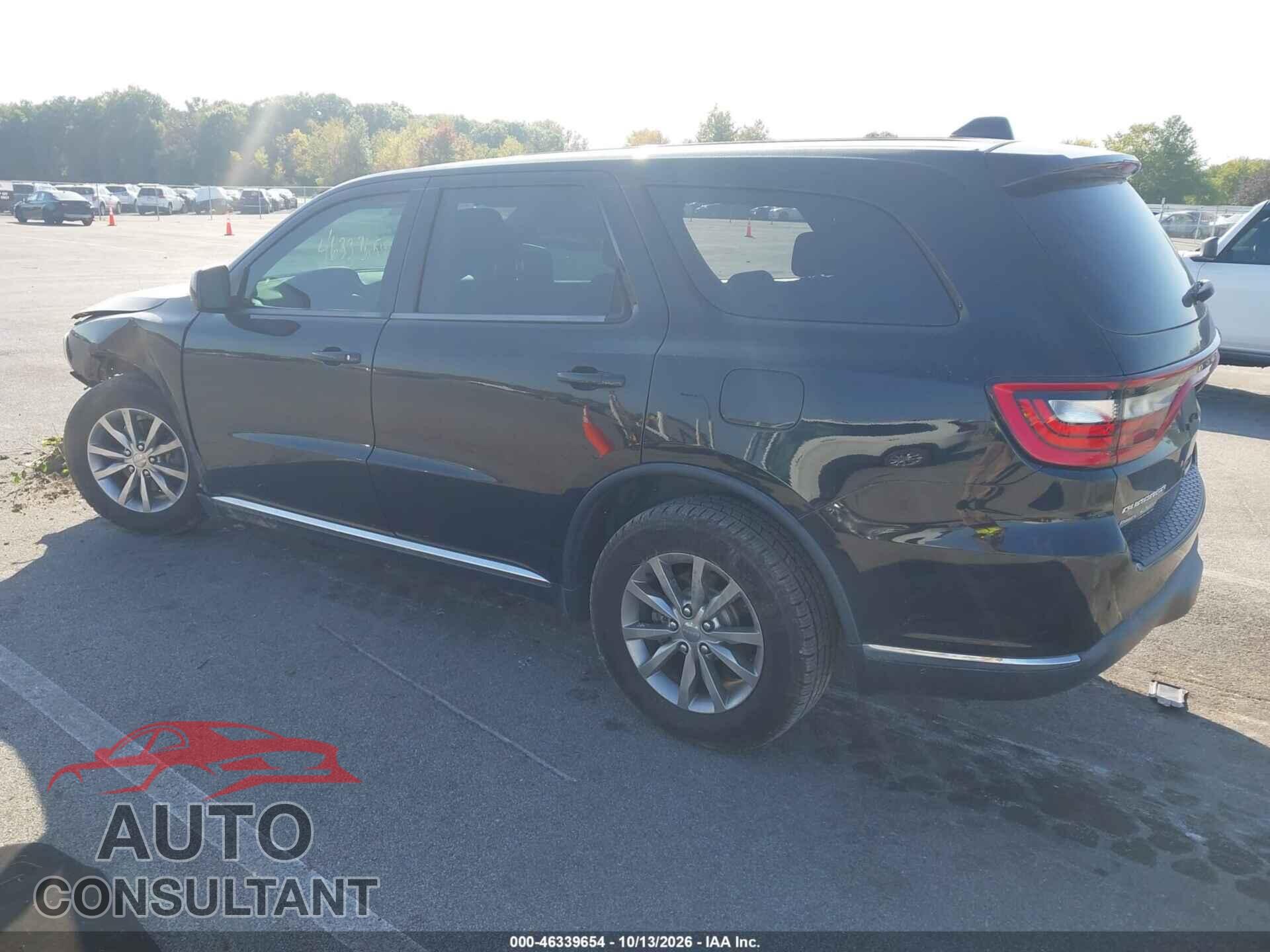 DODGE DURANGO 2017 - 1C4RDJAG2HC878388