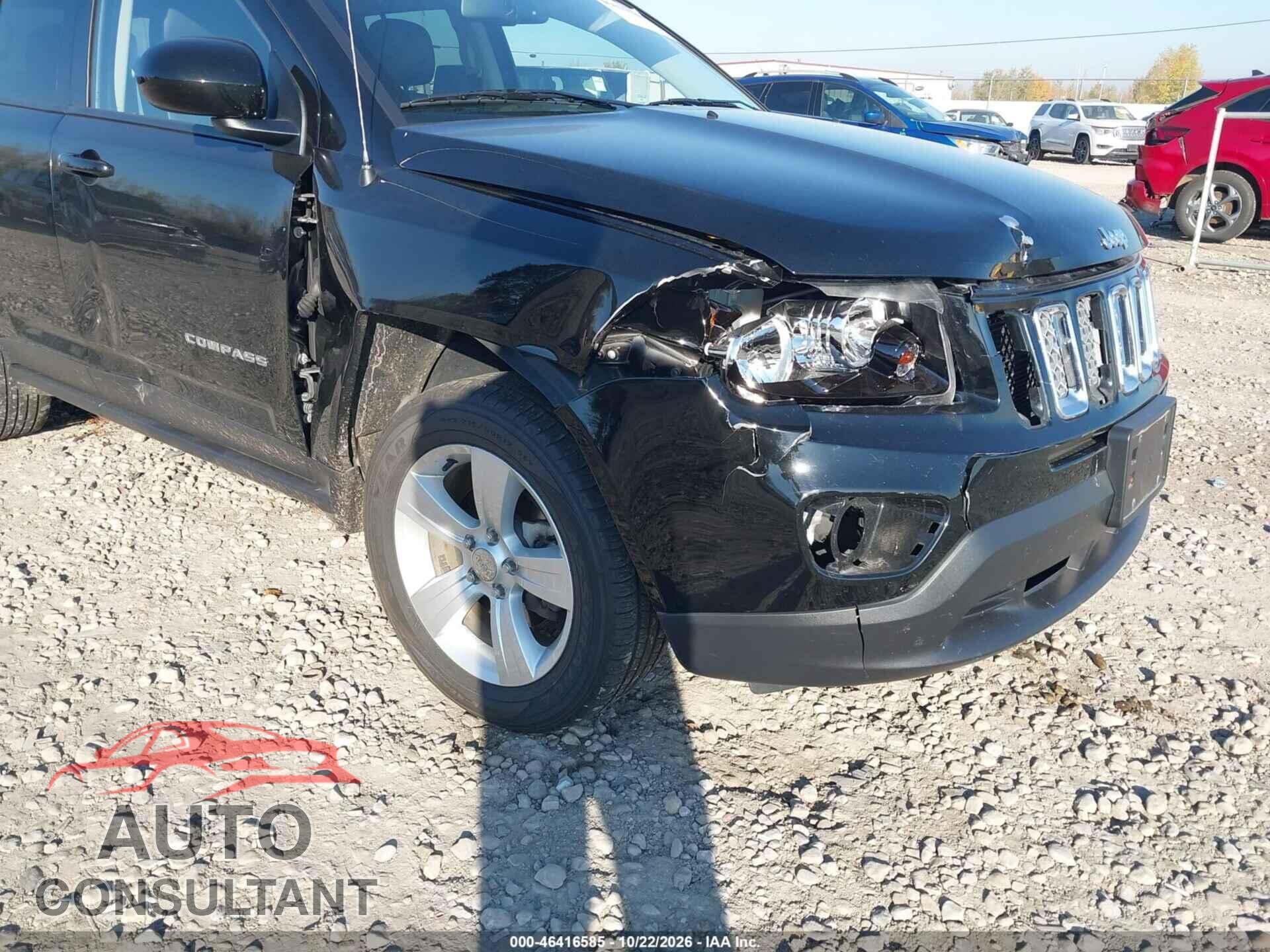 JEEP COMPASS 2014 - 1C4NJDEB6ED501737