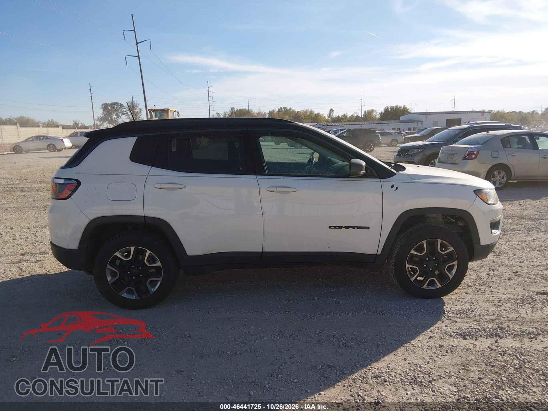 JEEP COMPASS 2017 - 3C4NJDDB4HT657307