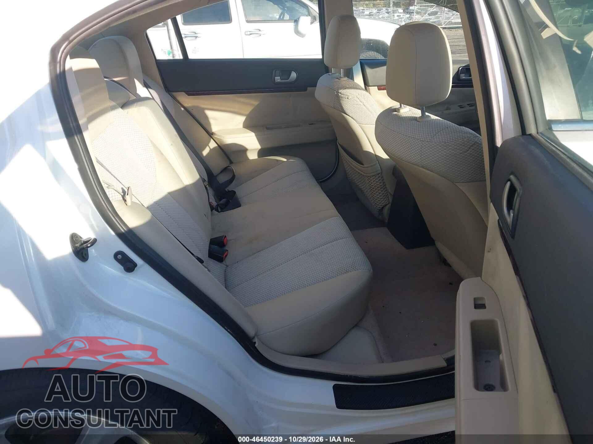 MITSUBISHI GALANT 2012 - 4A32B3FF1CE010895