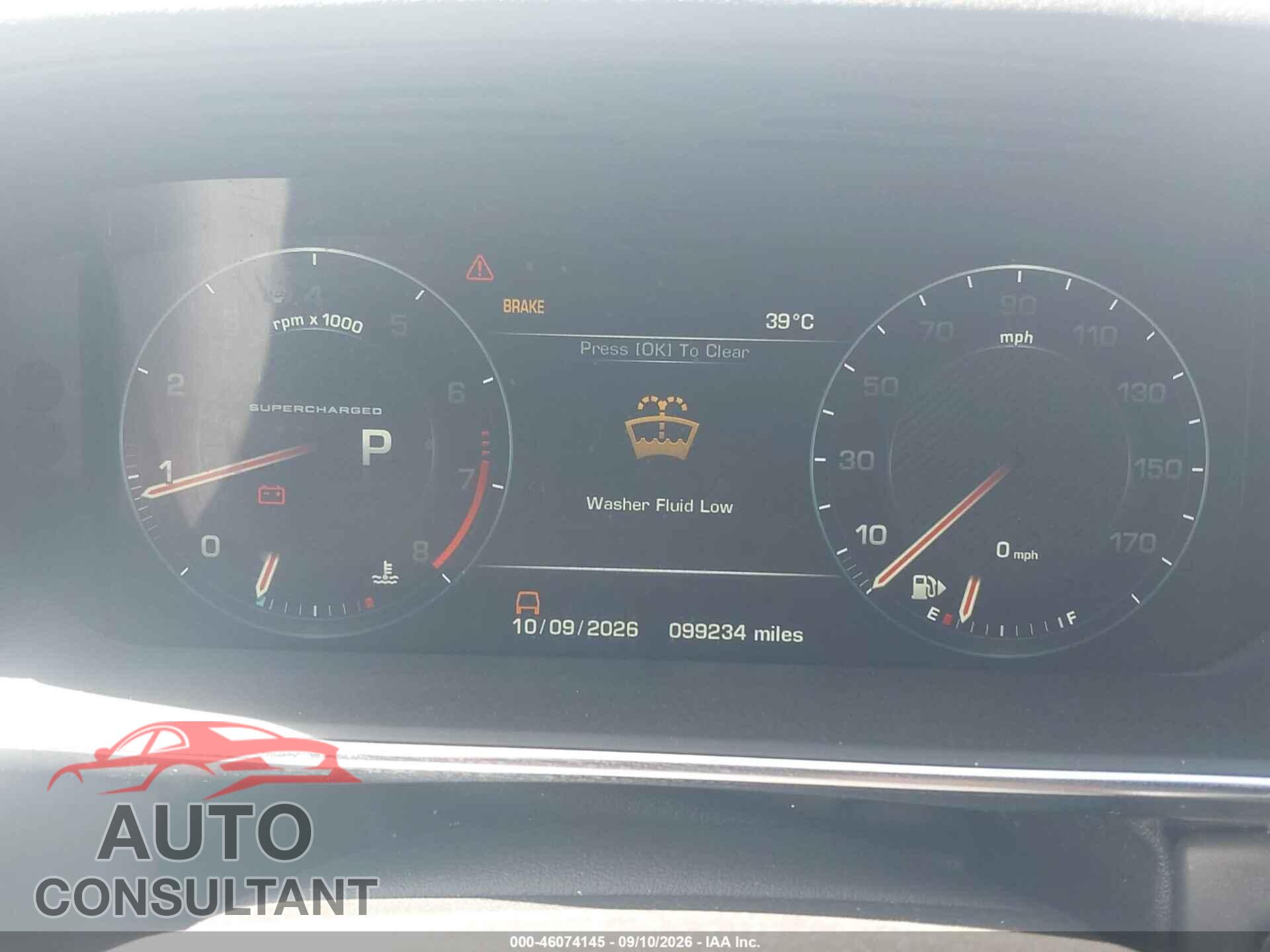 LAND ROVER RANGE ROVER 2015 - SALGS2TF6FA242355