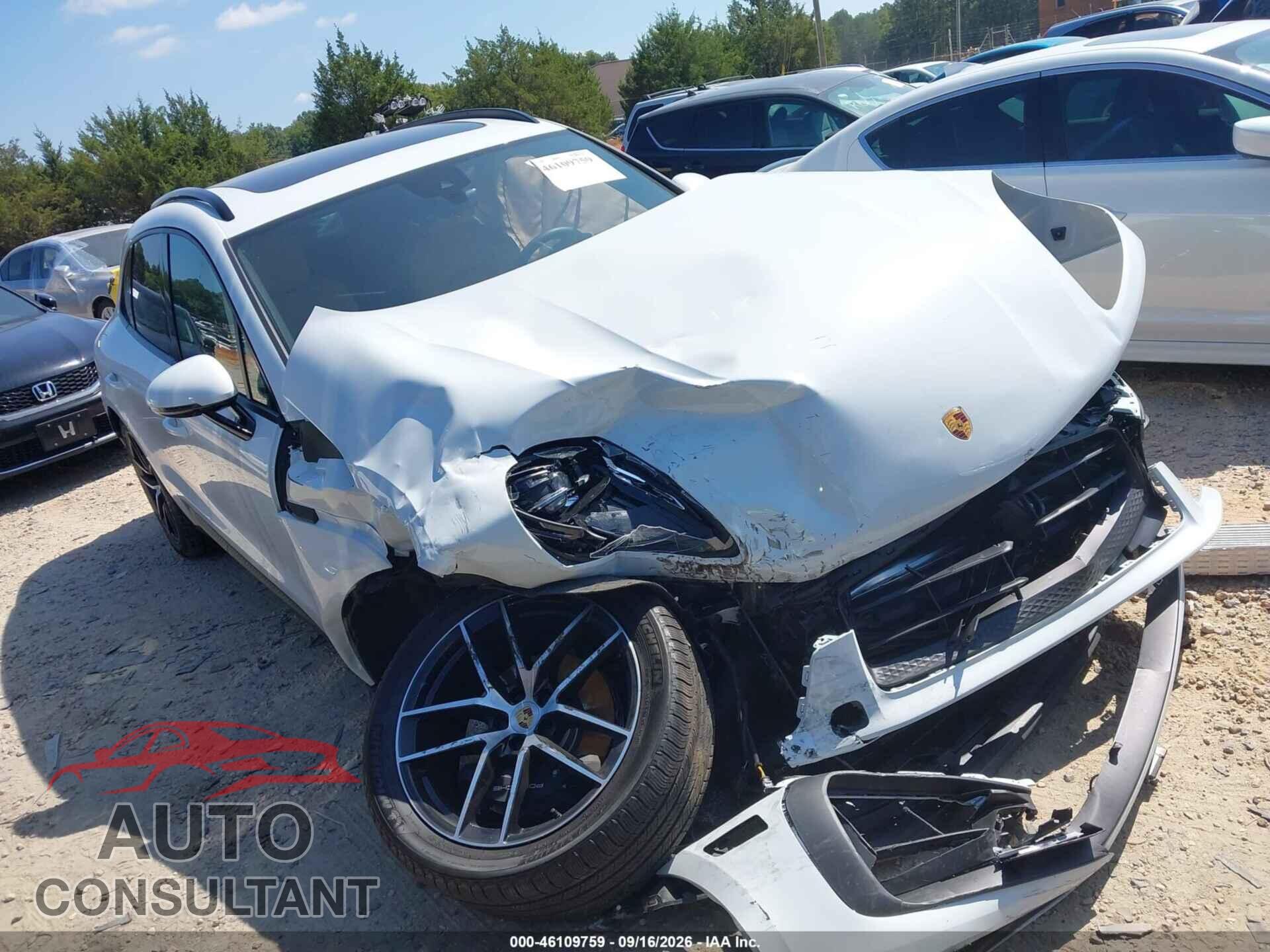 PORSCHE MACAN 2025 - WP1AA2A50SLB15513