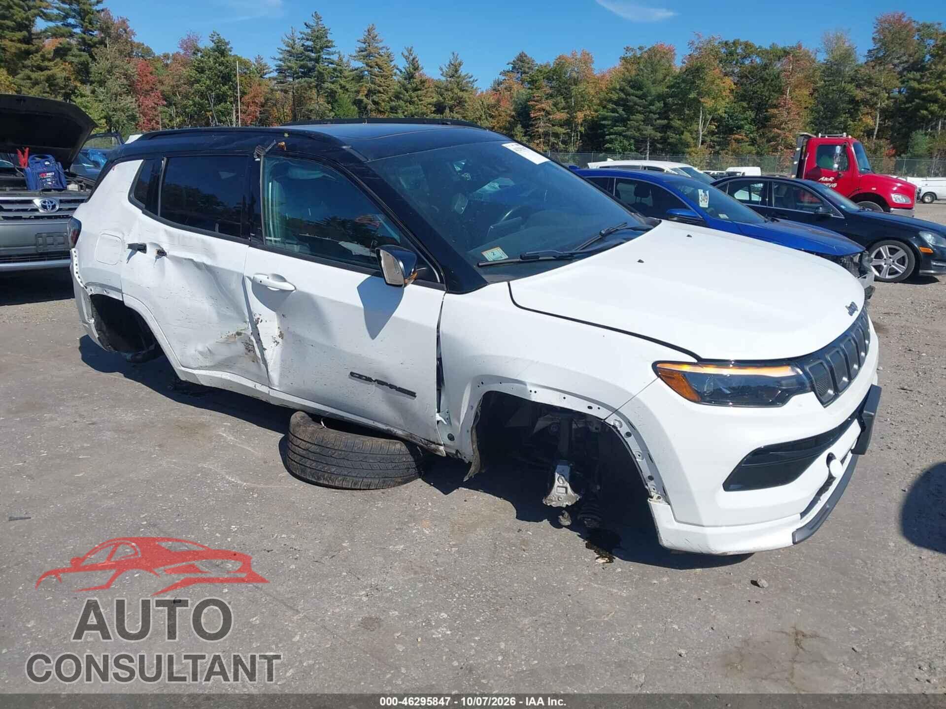 JEEP COMPASS 2022 - 3C4NJDCB7NT203324