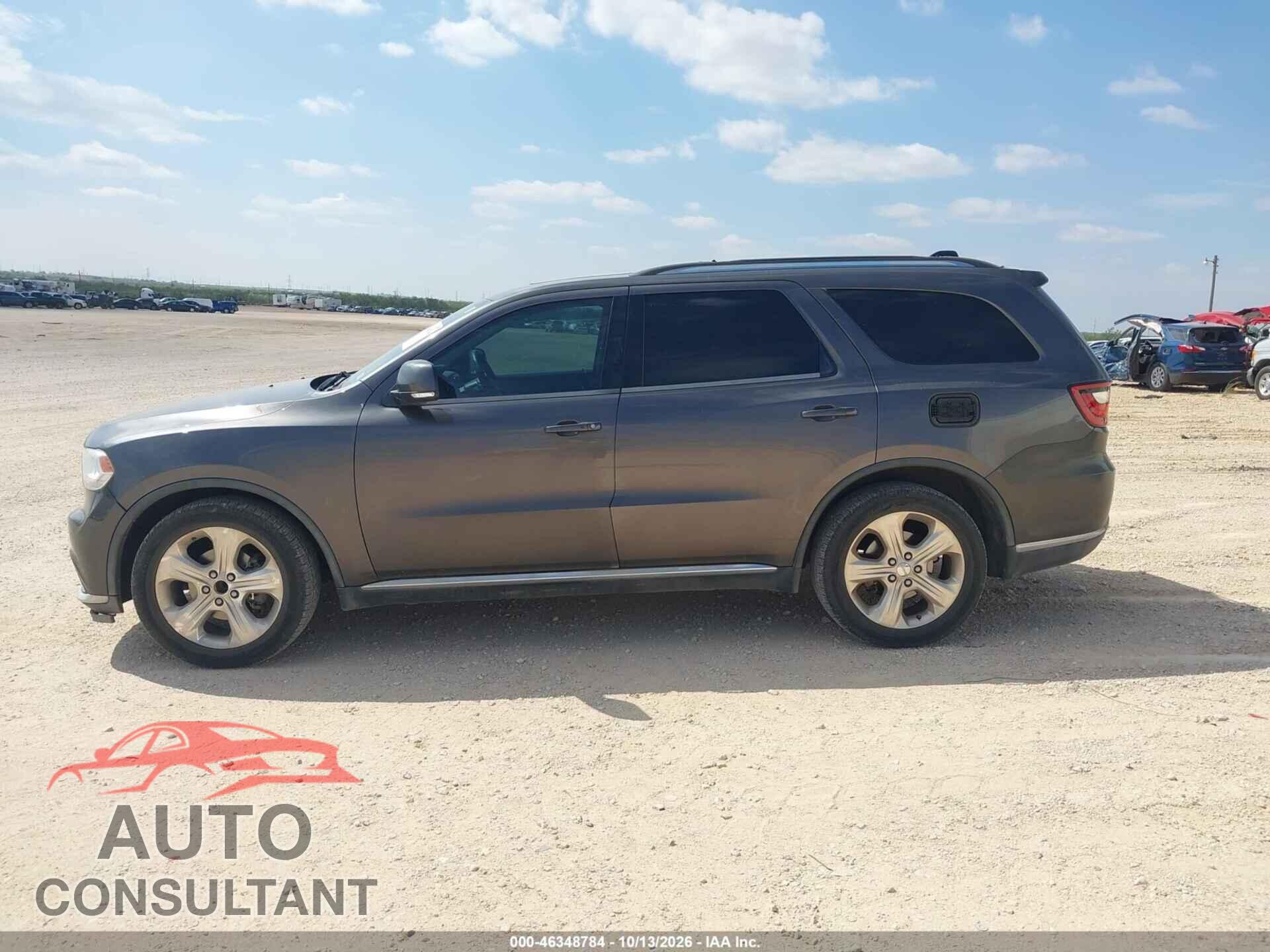 DODGE DURANGO 2015 - 1C4RDHDG4FC709202