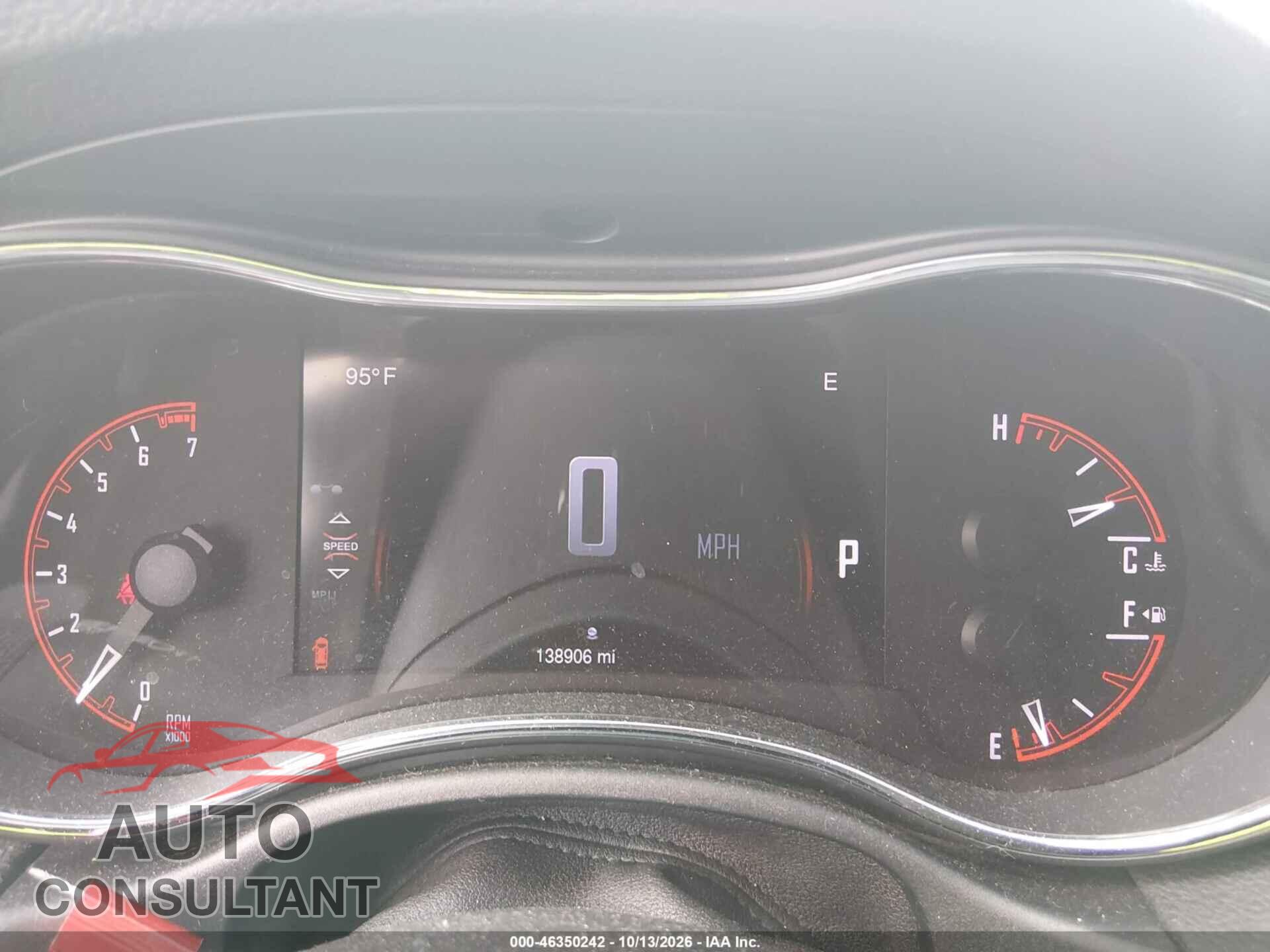DODGE DURANGO 2015 - 1C4RDJDG9FC850905