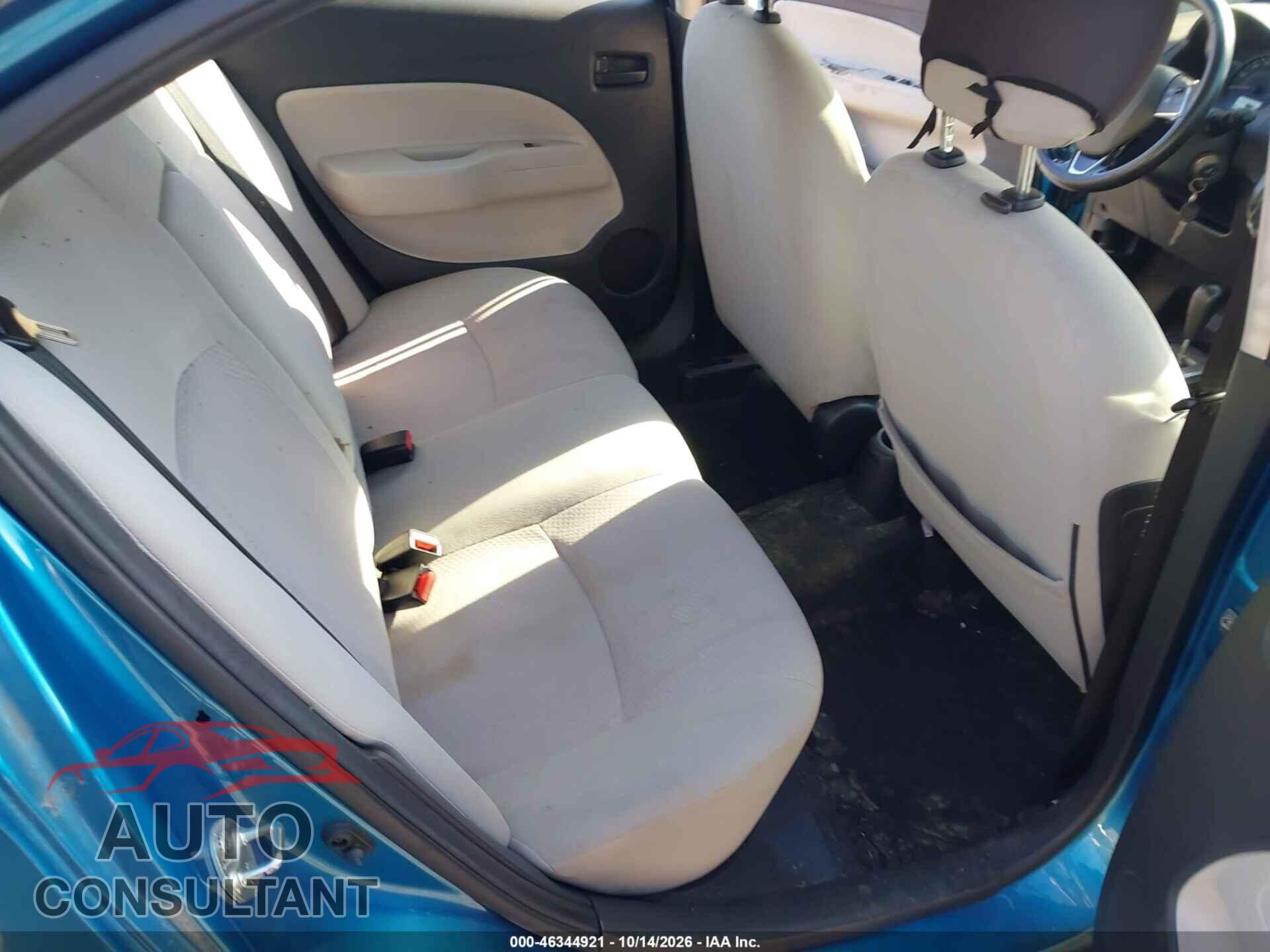 MITSUBISHI MIRAGE G4 2017 - ML32F3FJXHHF15437