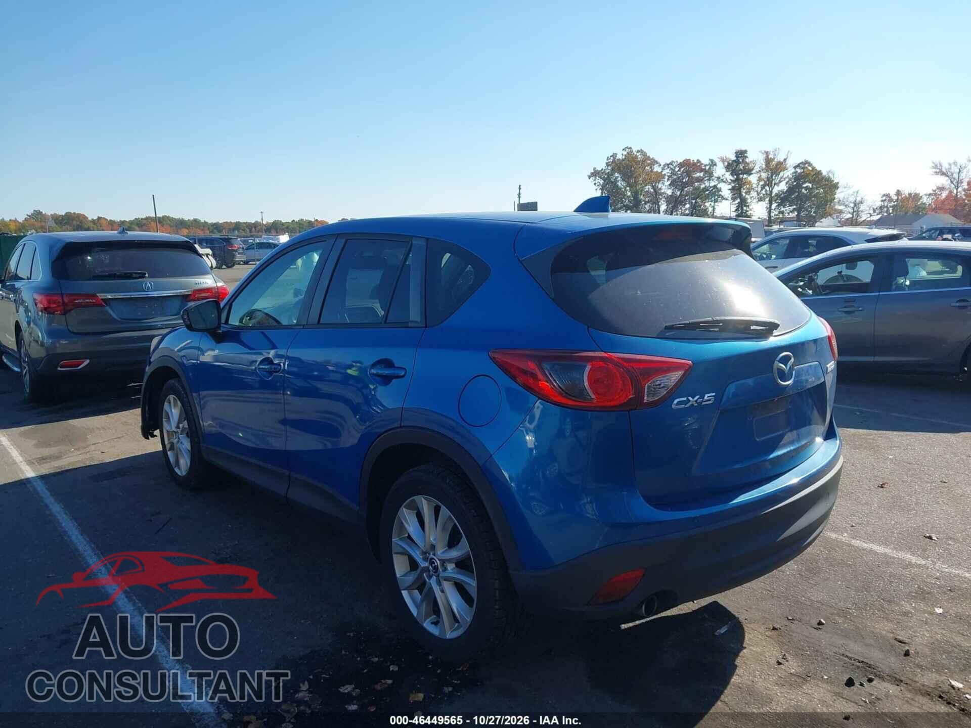 MAZDA CX-5 2013 - JM3KE2DE3D0163721