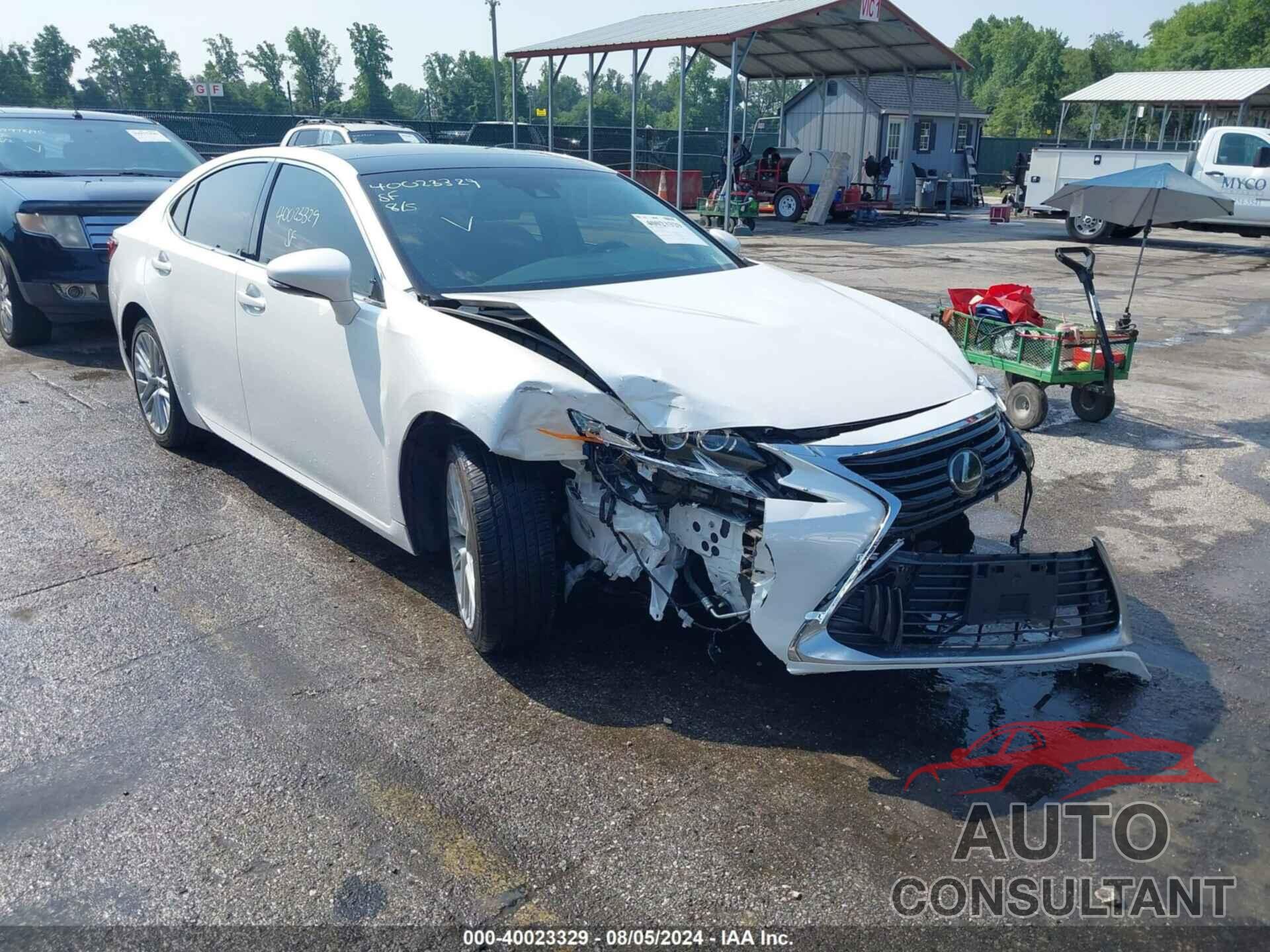 LEXUS ES 350 2018 - 58ABK1GG7JU095246