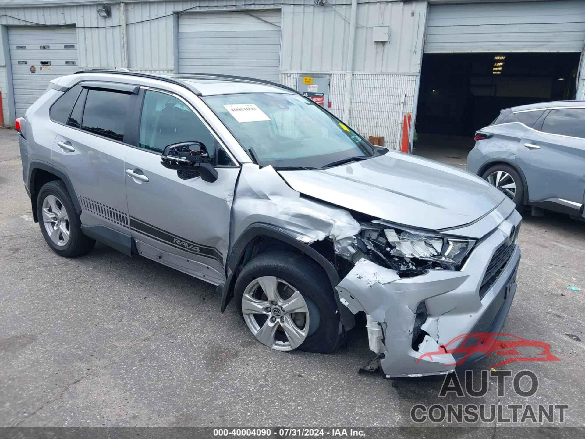 TOYOTA RAV4 2021 - 2T3P1RFVXMC202334