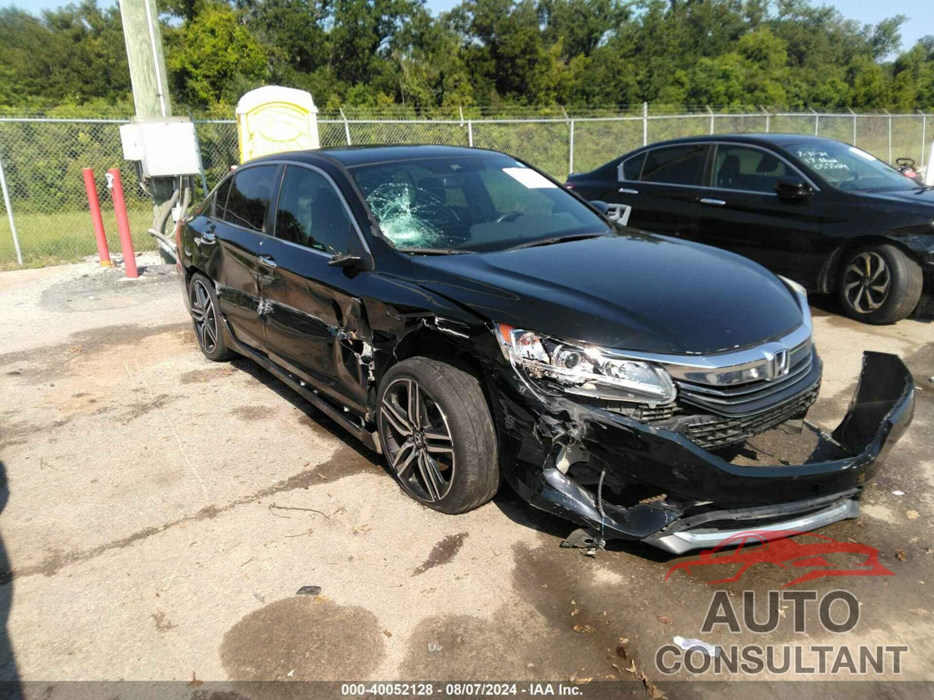 HONDA ACCORD 2017 - 1HGCR2F57HA170395