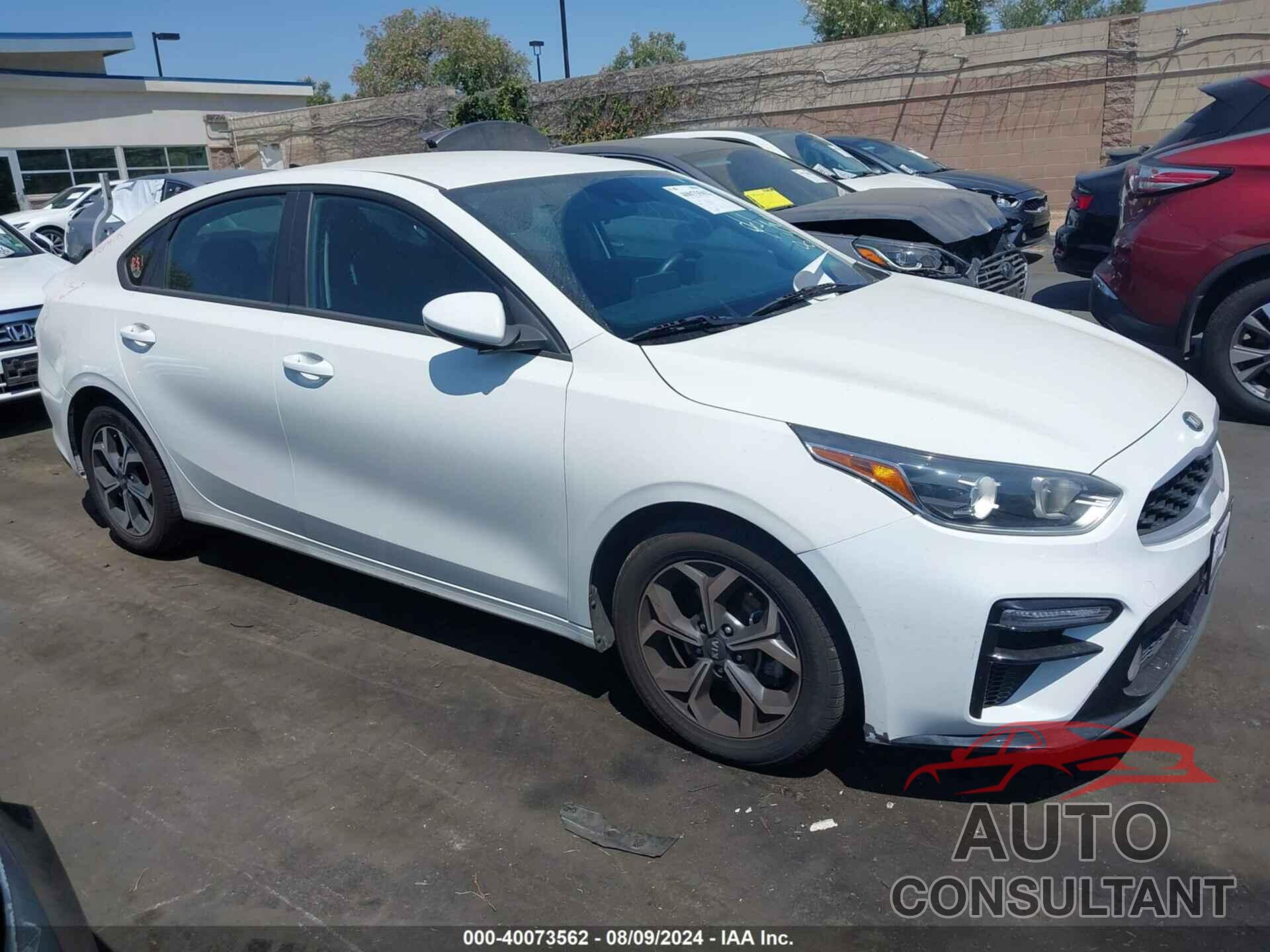 KIA FORTE 2021 - 3KPF24AD4ME266762