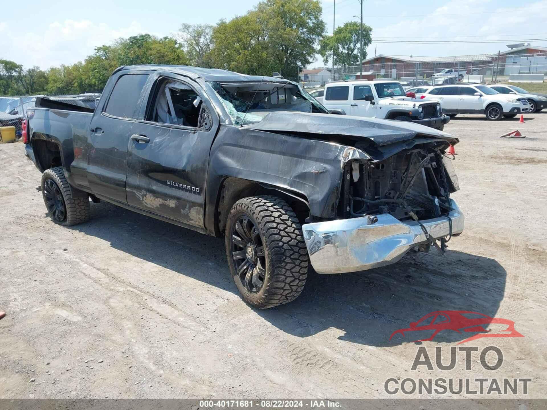 CHEVROLET SILVERADO 1500 2017 - 1GCVKNEC7HZ369137