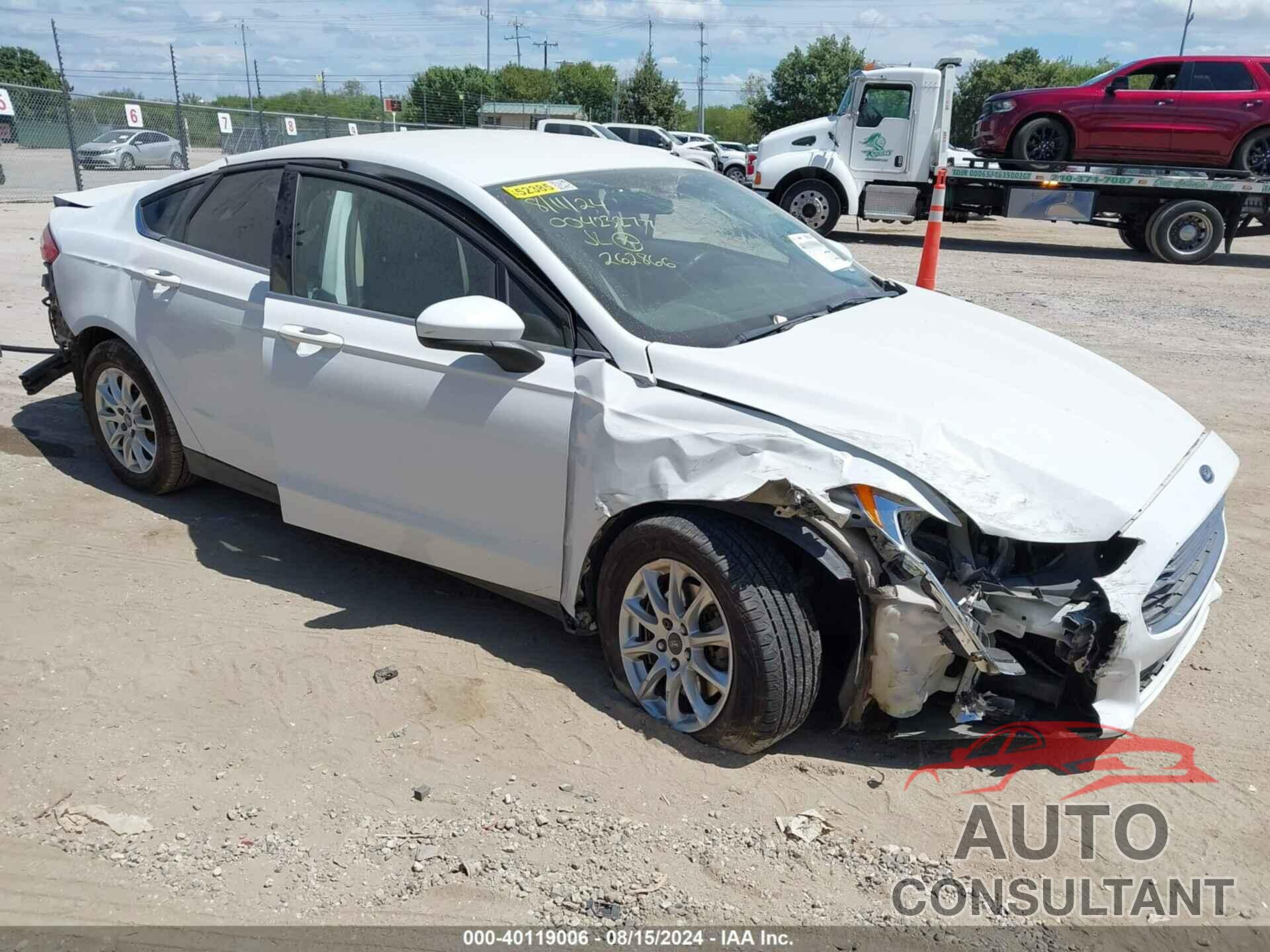 FORD FUSION 2016 - 3FA6P0G79GR262866