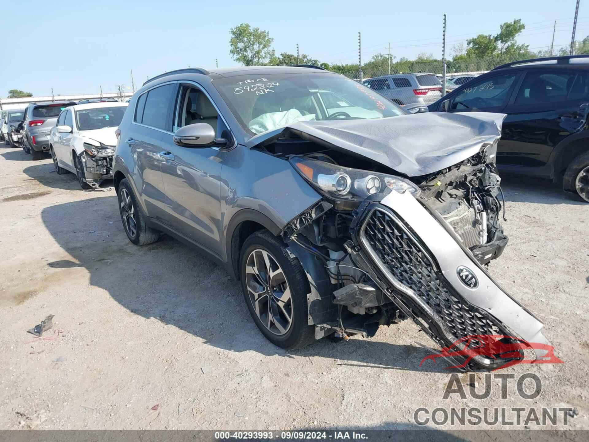 KIA SPORTAGE 2020 - KNDPN3AC7L7637750