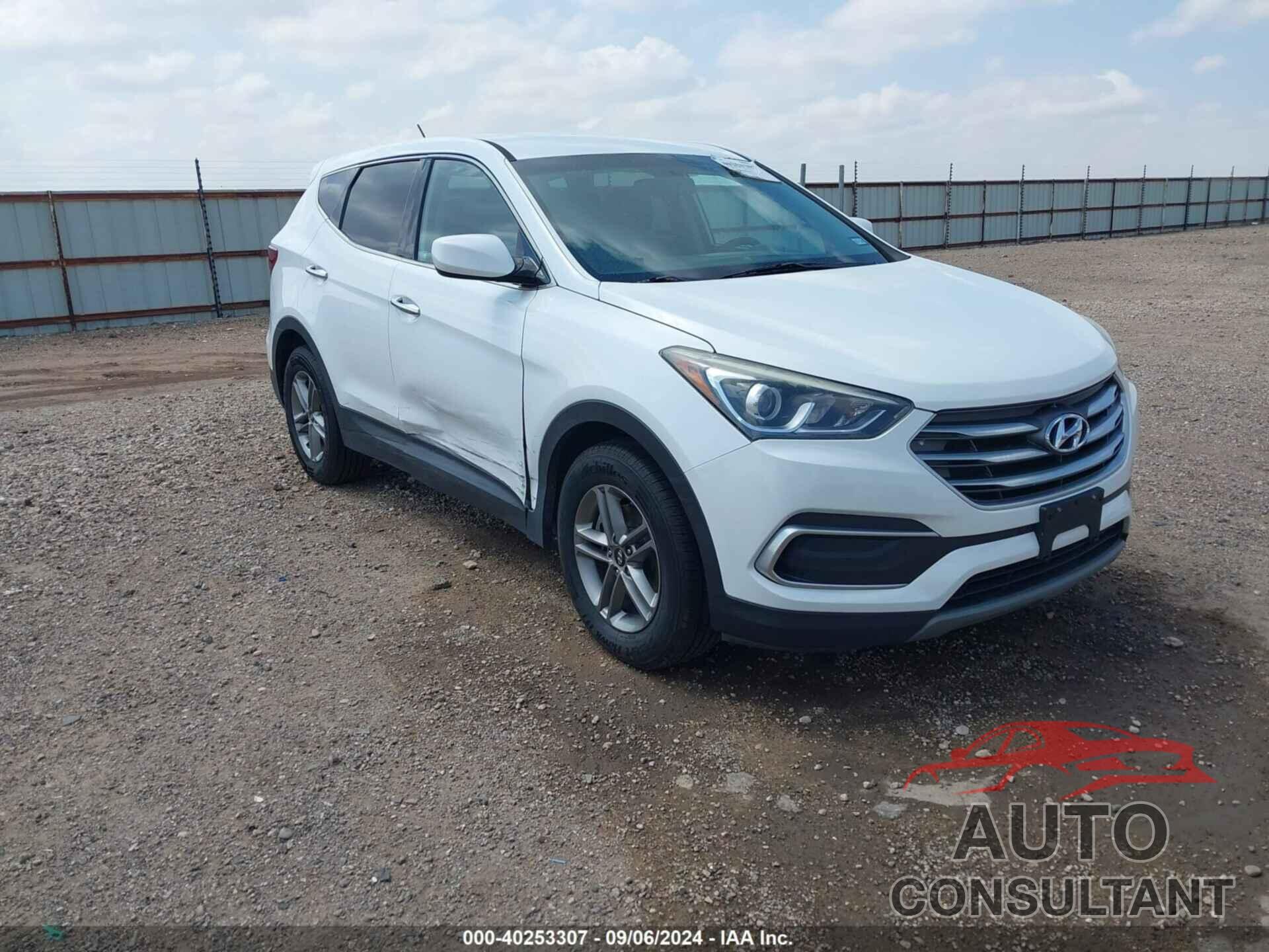 HYUNDAI SANTA FE SPORT 2018 - 5NMZT3LB1JH084778