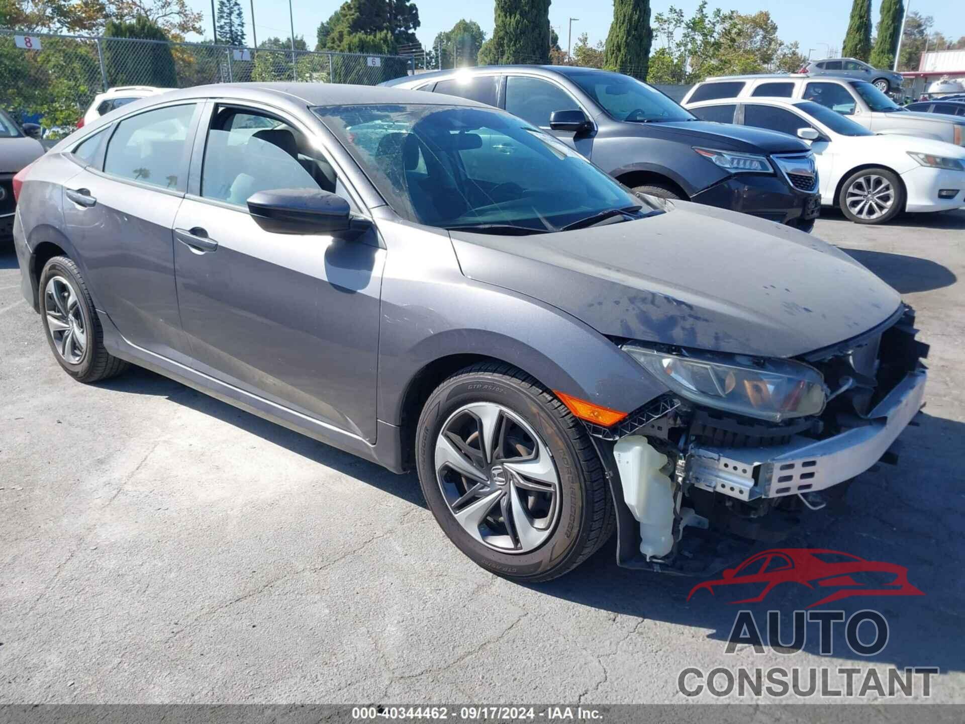 HONDA CIVIC 2019 - 19XFC2F61KE200310