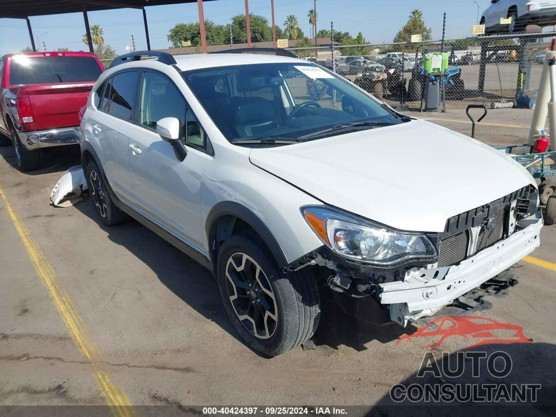 SUBARU CROSSTREK 2016 - JF2GPAKCXGH309737