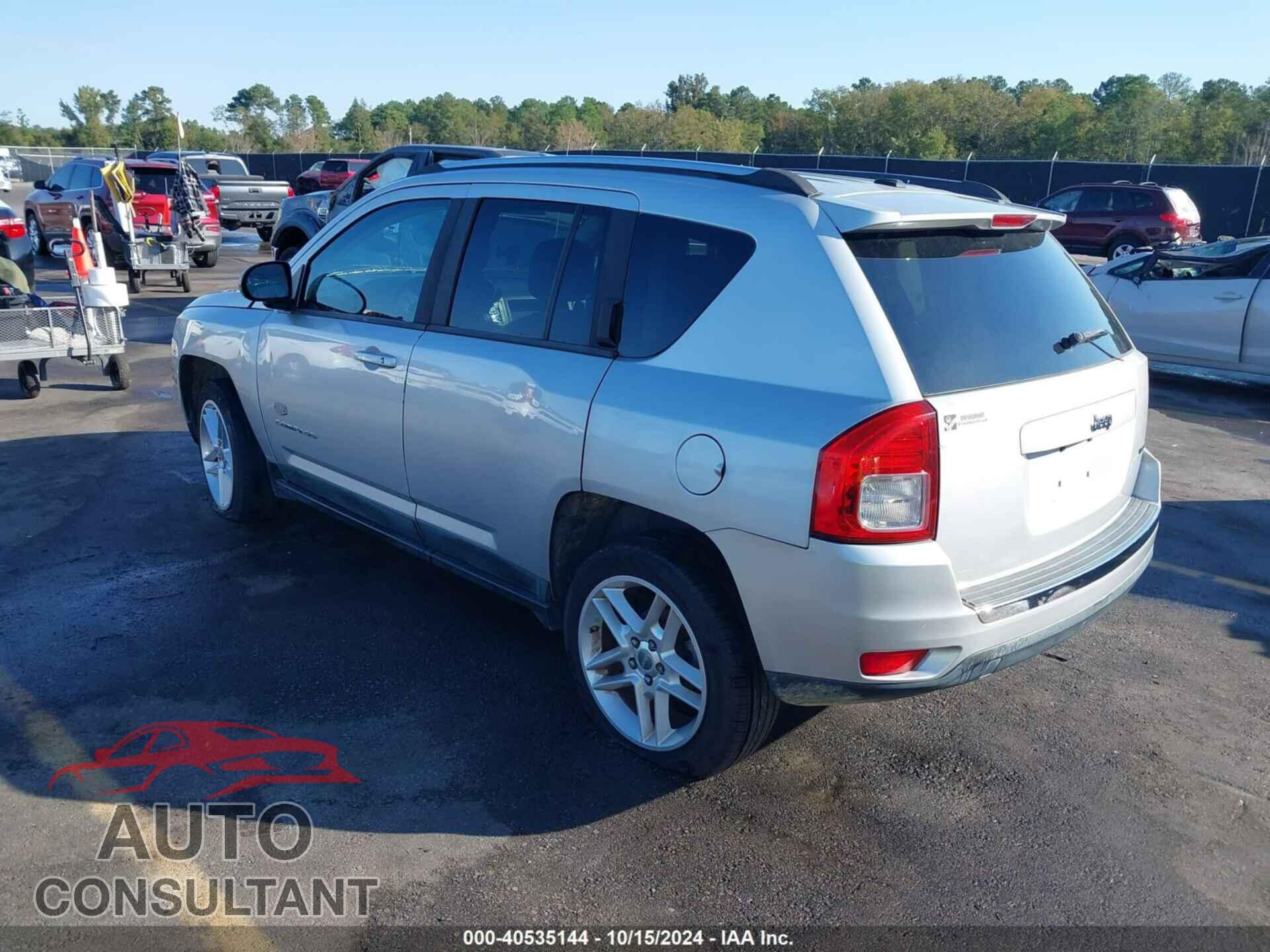 JEEP COMPASS 2011 - 1J4NT5FB2BD186942
