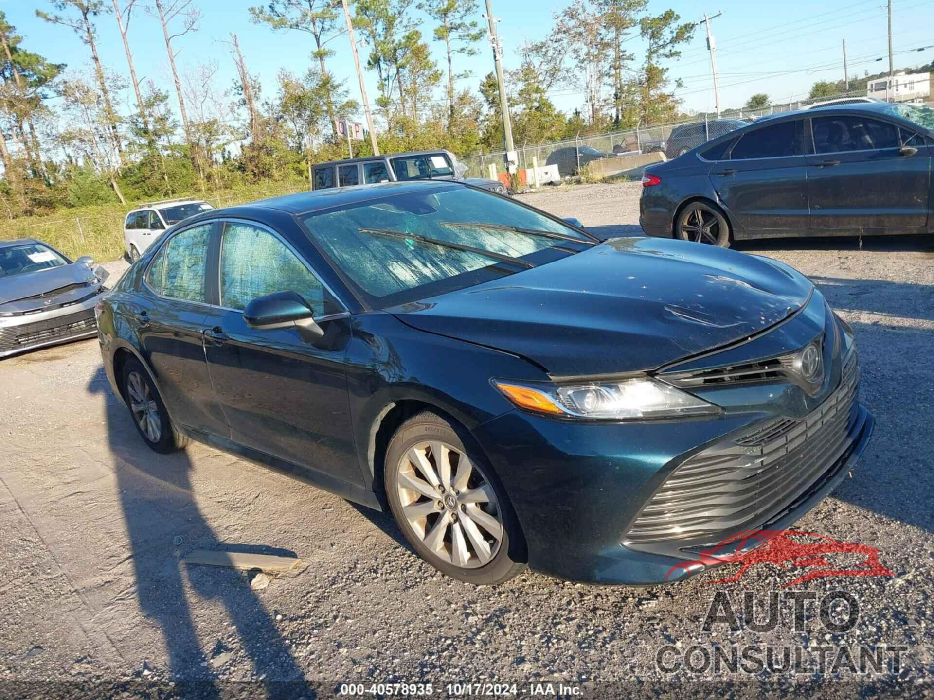 TOYOTA CAMRY 2020 - 4T1C11AK8LU936473