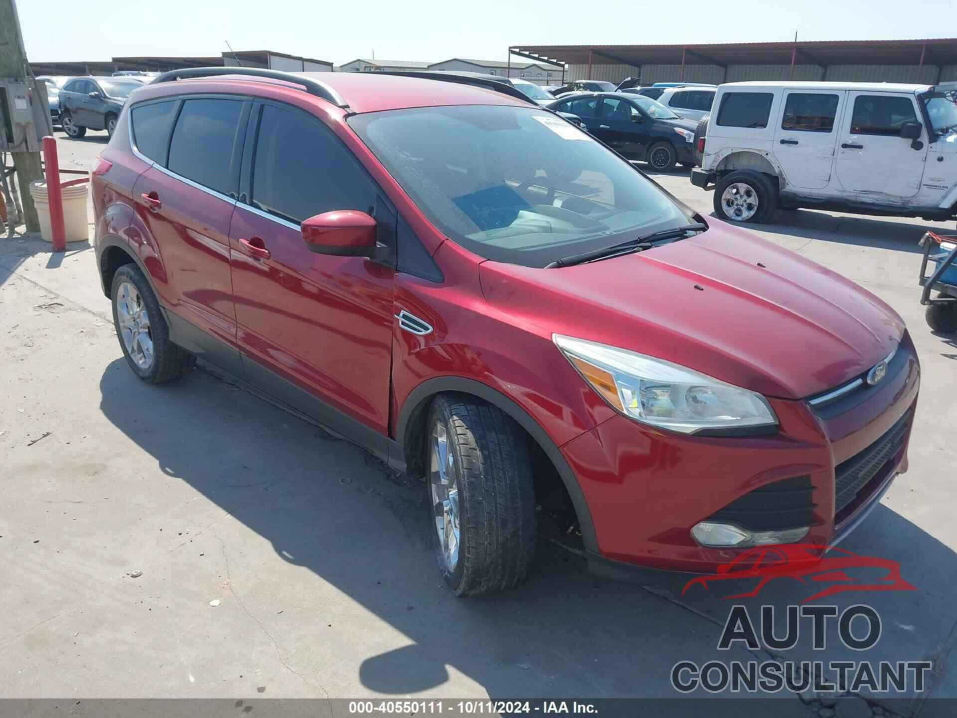 FORD ESCAPE 2014 - 1FMCU0GX6EUD16941