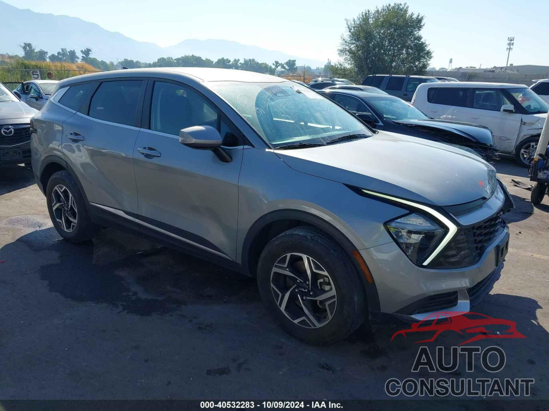 KIA SPORTAGE 2023 - KNDPUCAF5P7085104