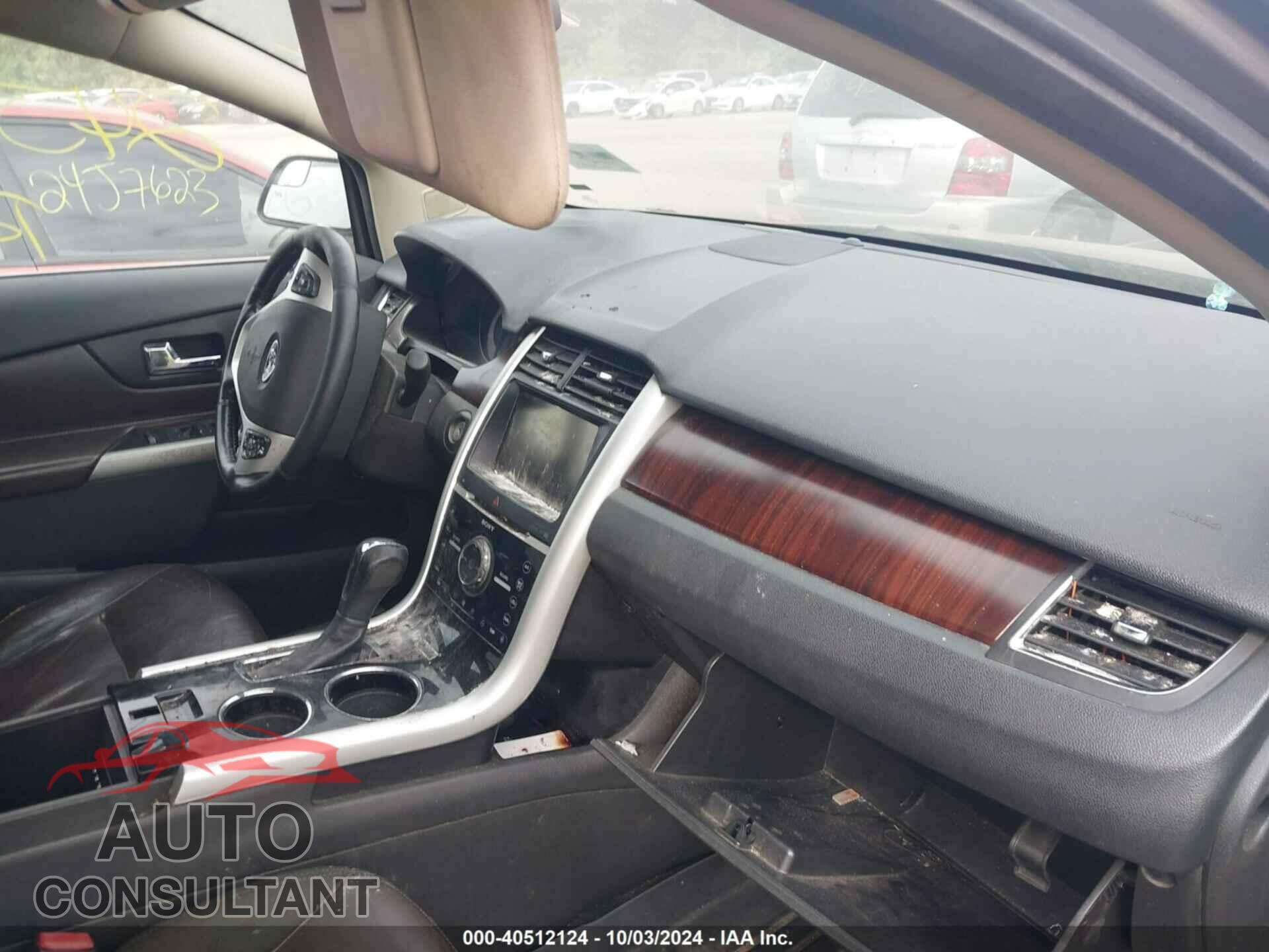 FORD EDGE 2013 - 2FMDK4KC9DBA23299