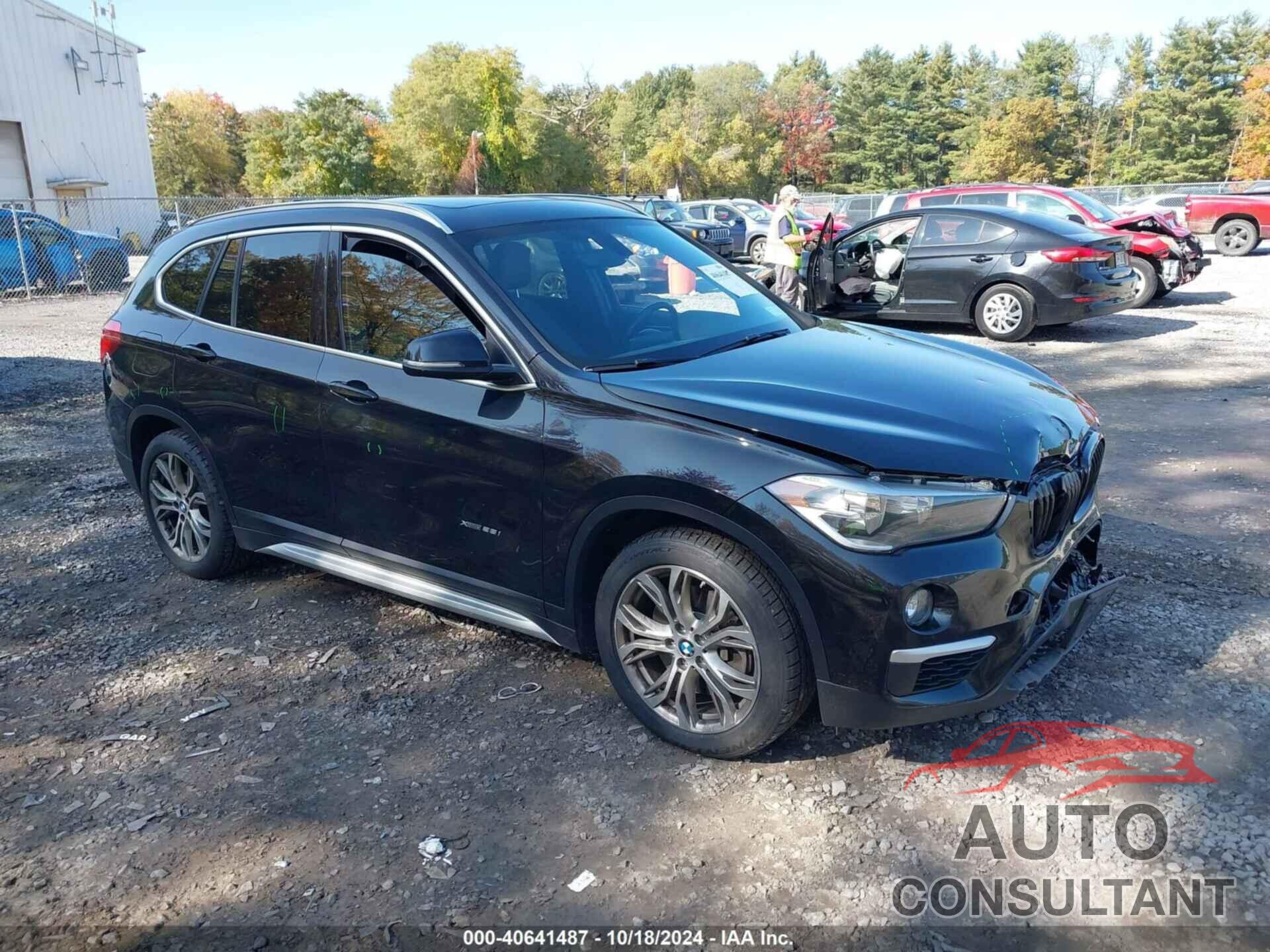 BMW X1 2016 - WBXHT3C35G5F64201