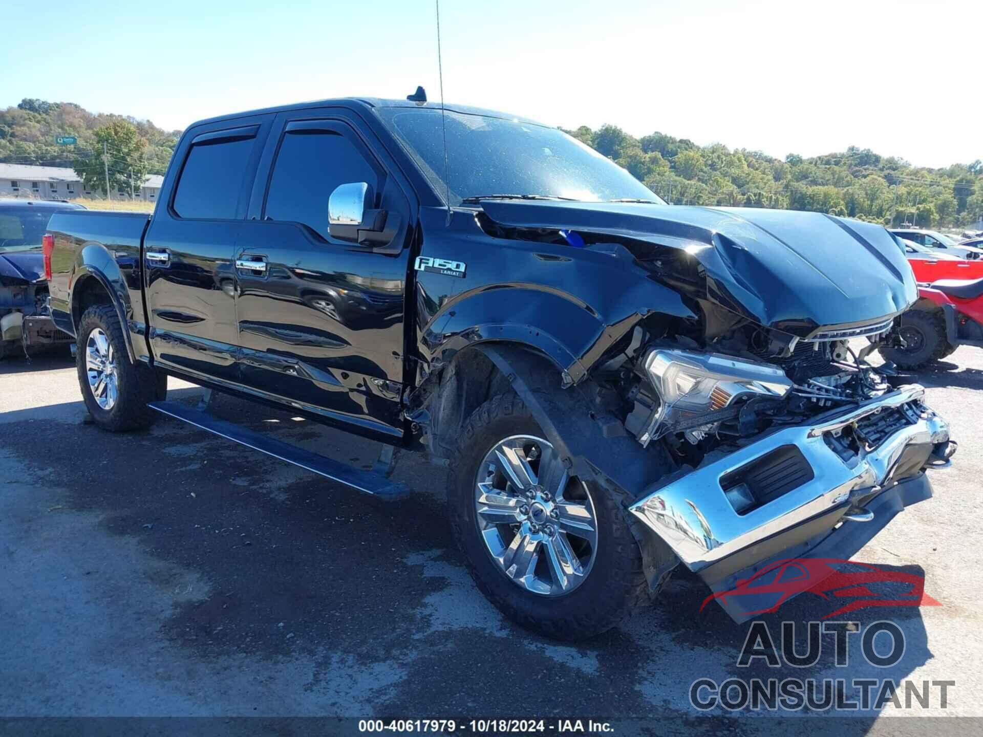 FORD F-150 2018 - 1FTEW1E57JFB93793