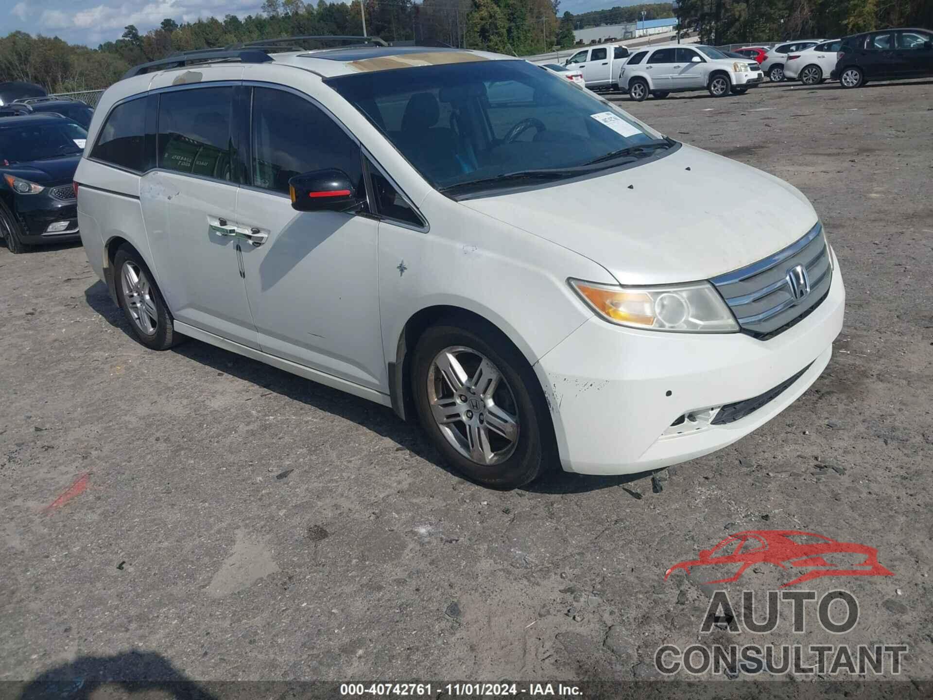 HONDA ODYSSEY 2013 - 5FNRL5H93DB026324